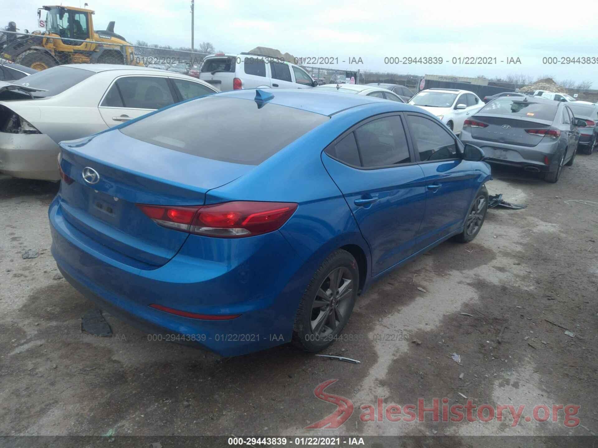 5NPD84LF1JH401157 2018 HYUNDAI ELANTRA