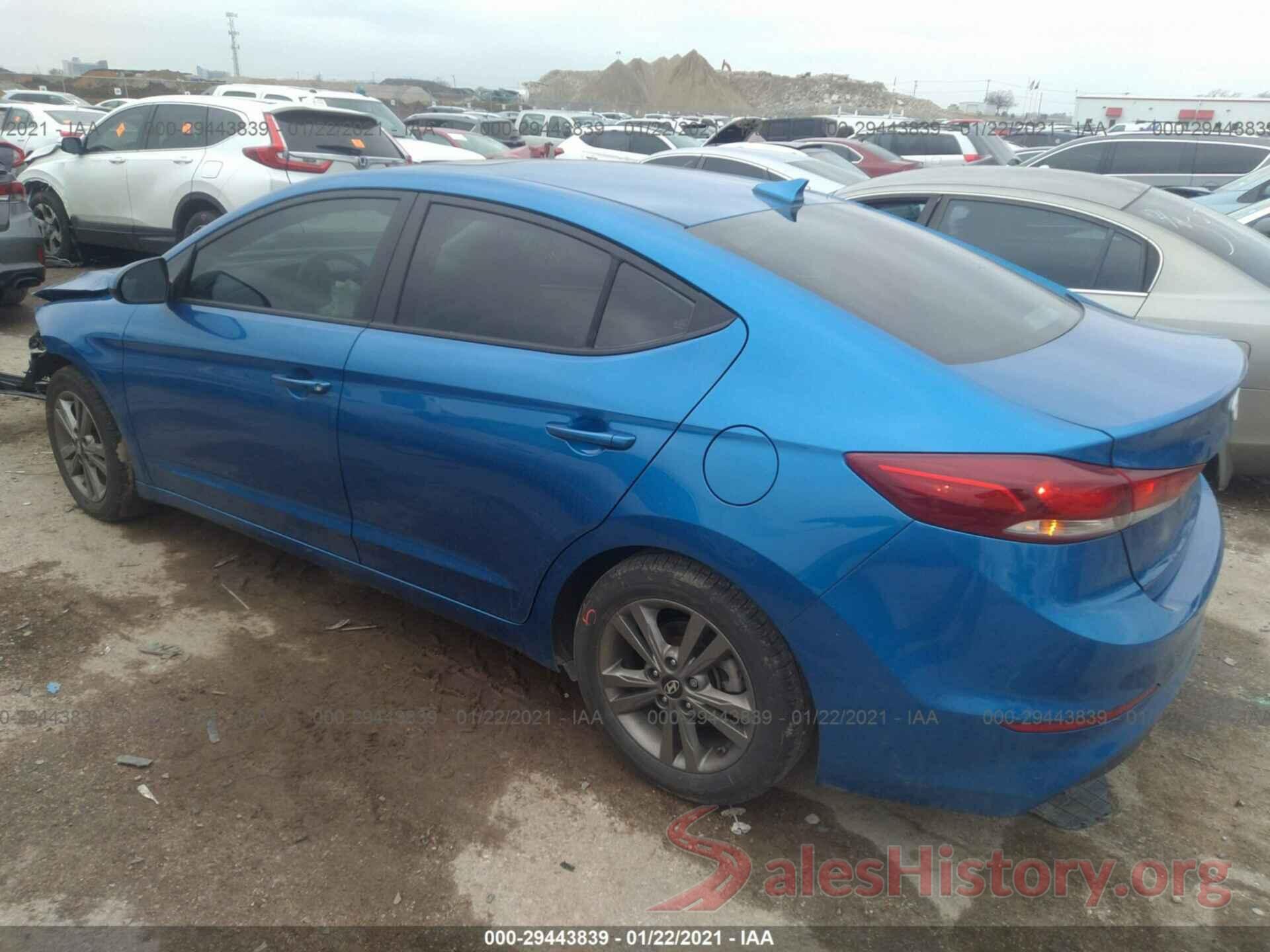 5NPD84LF1JH401157 2018 HYUNDAI ELANTRA