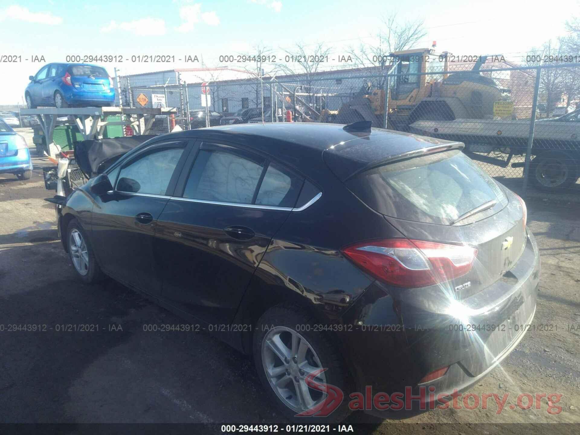 3G1BE6SM1HS597220 2017 CHEVROLET CRUZE