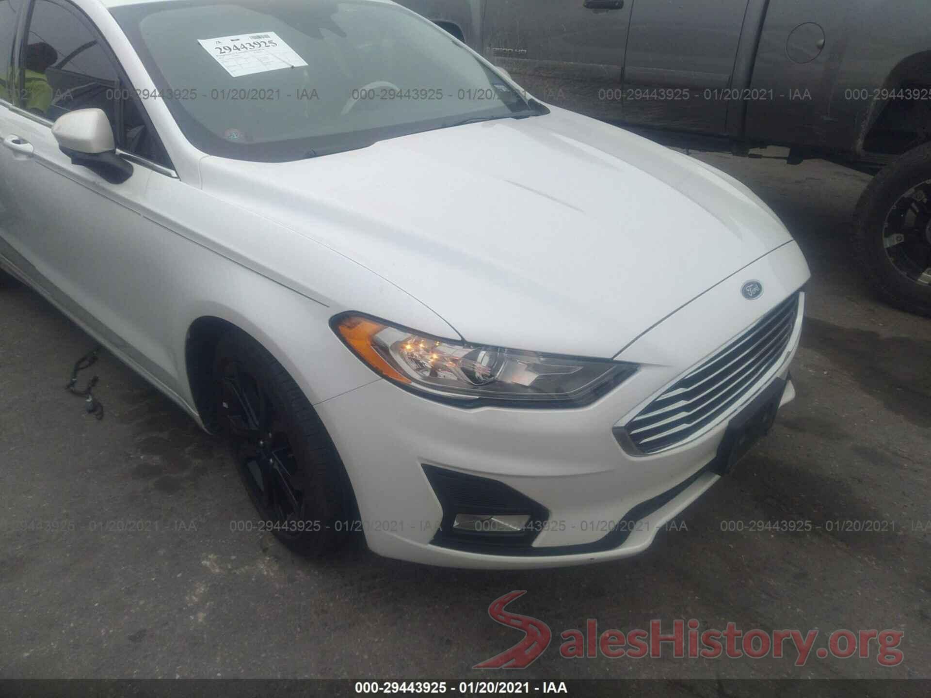 3FA6P0HD3KR170049 2019 FORD FUSION