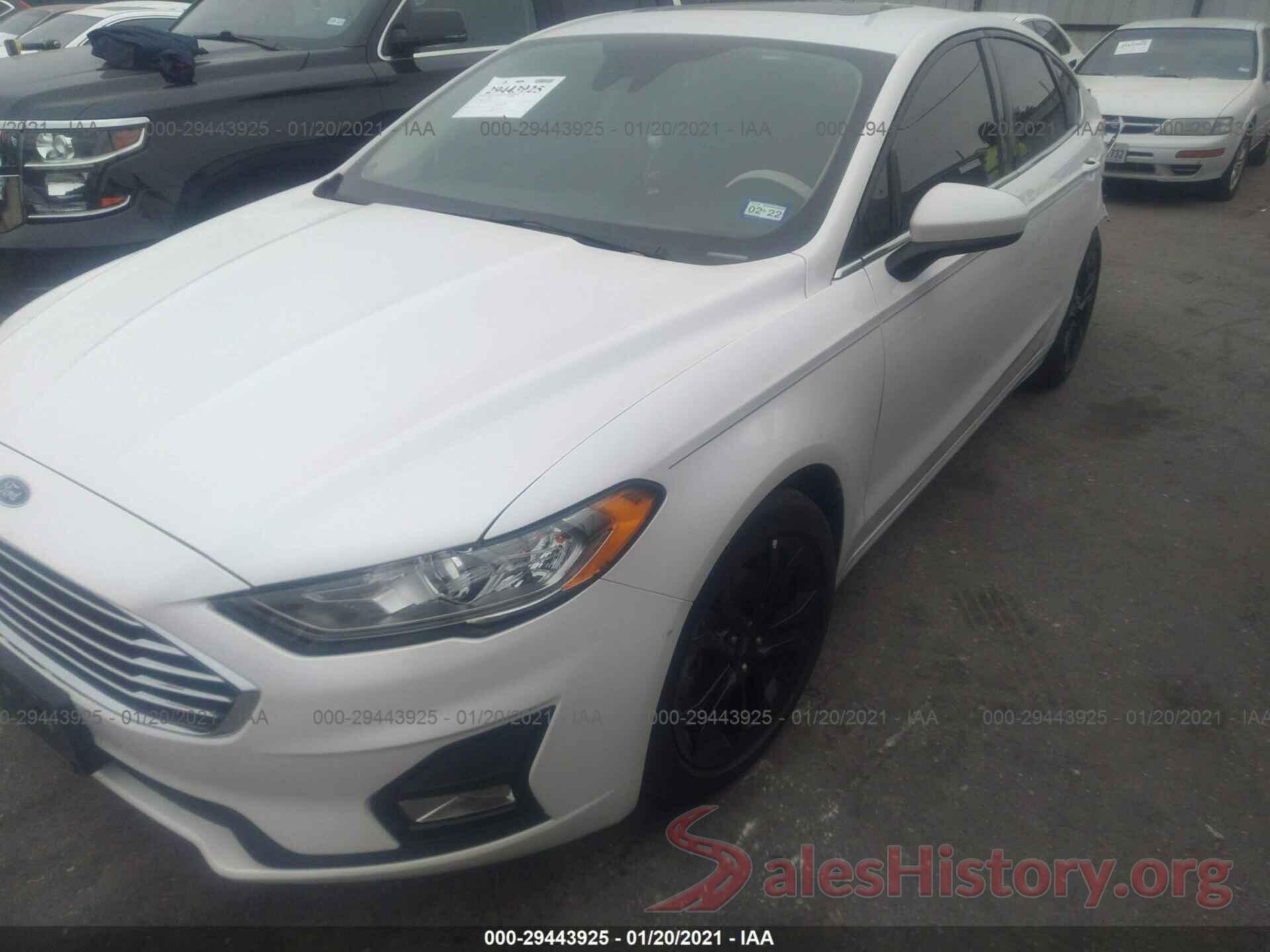 3FA6P0HD3KR170049 2019 FORD FUSION