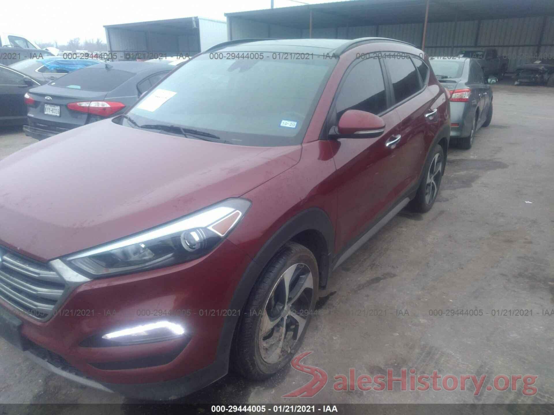 KM8J33A2XJU799918 2018 HYUNDAI TUCSON