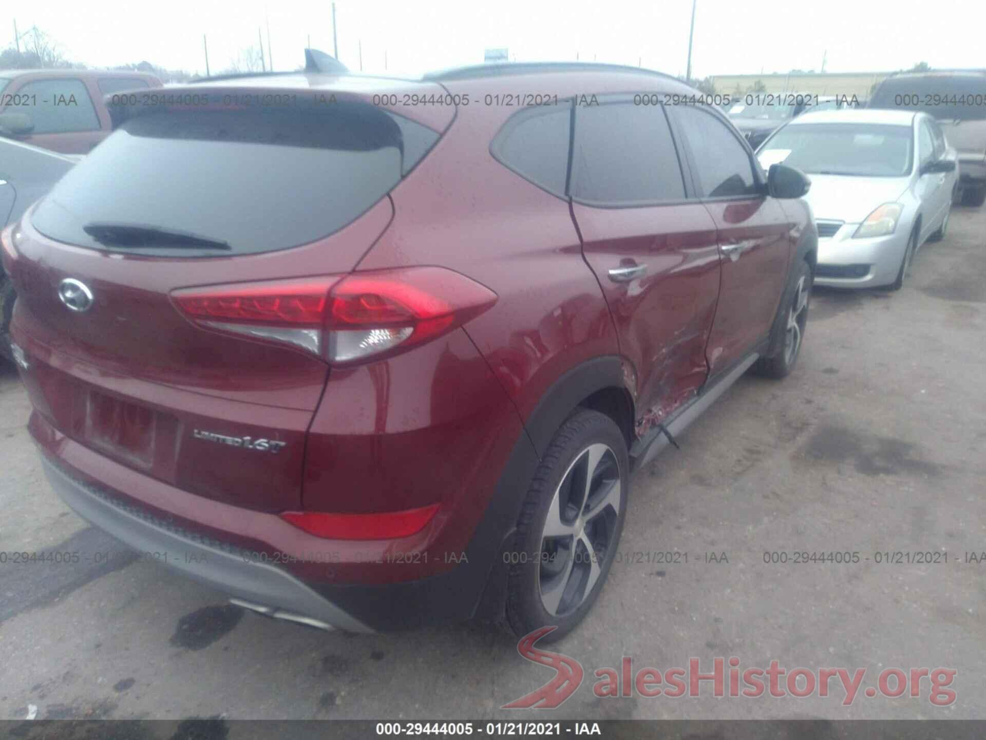 KM8J33A2XJU799918 2018 HYUNDAI TUCSON