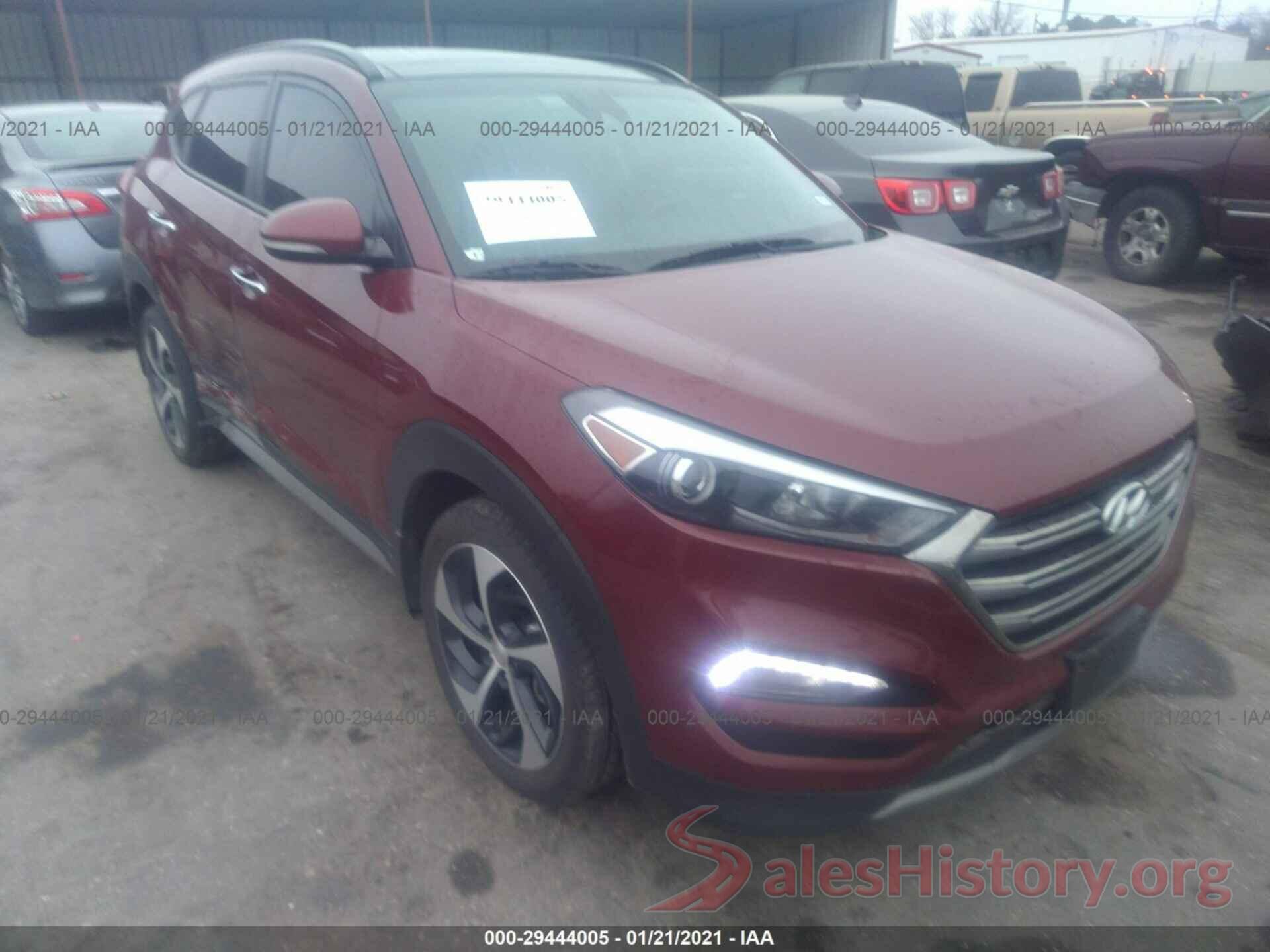 KM8J33A2XJU799918 2018 HYUNDAI TUCSON