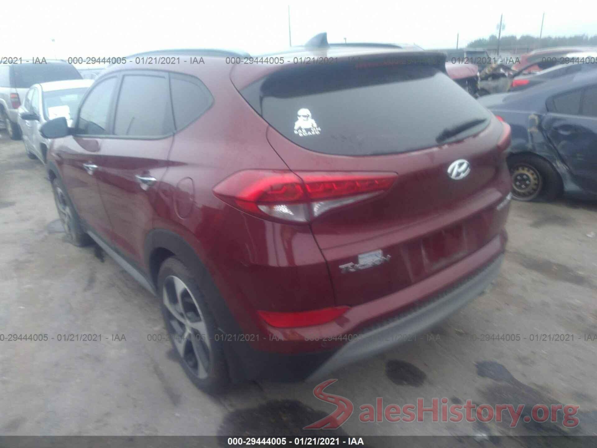 KM8J33A2XJU799918 2018 HYUNDAI TUCSON