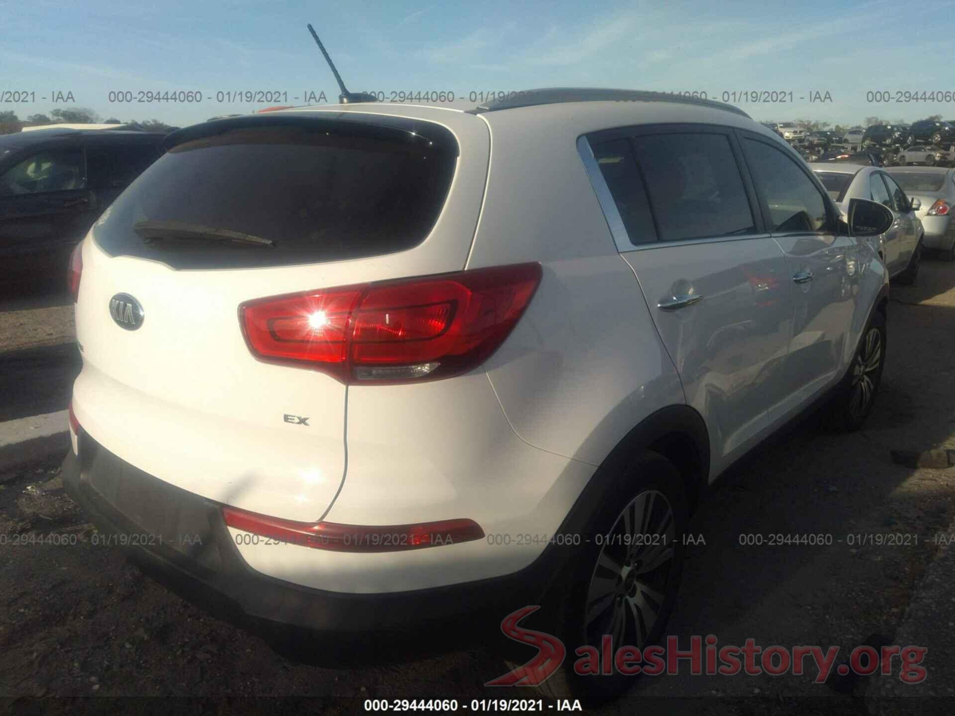 KNDPC3AC8G7874775 2016 KIA SPORTAGE