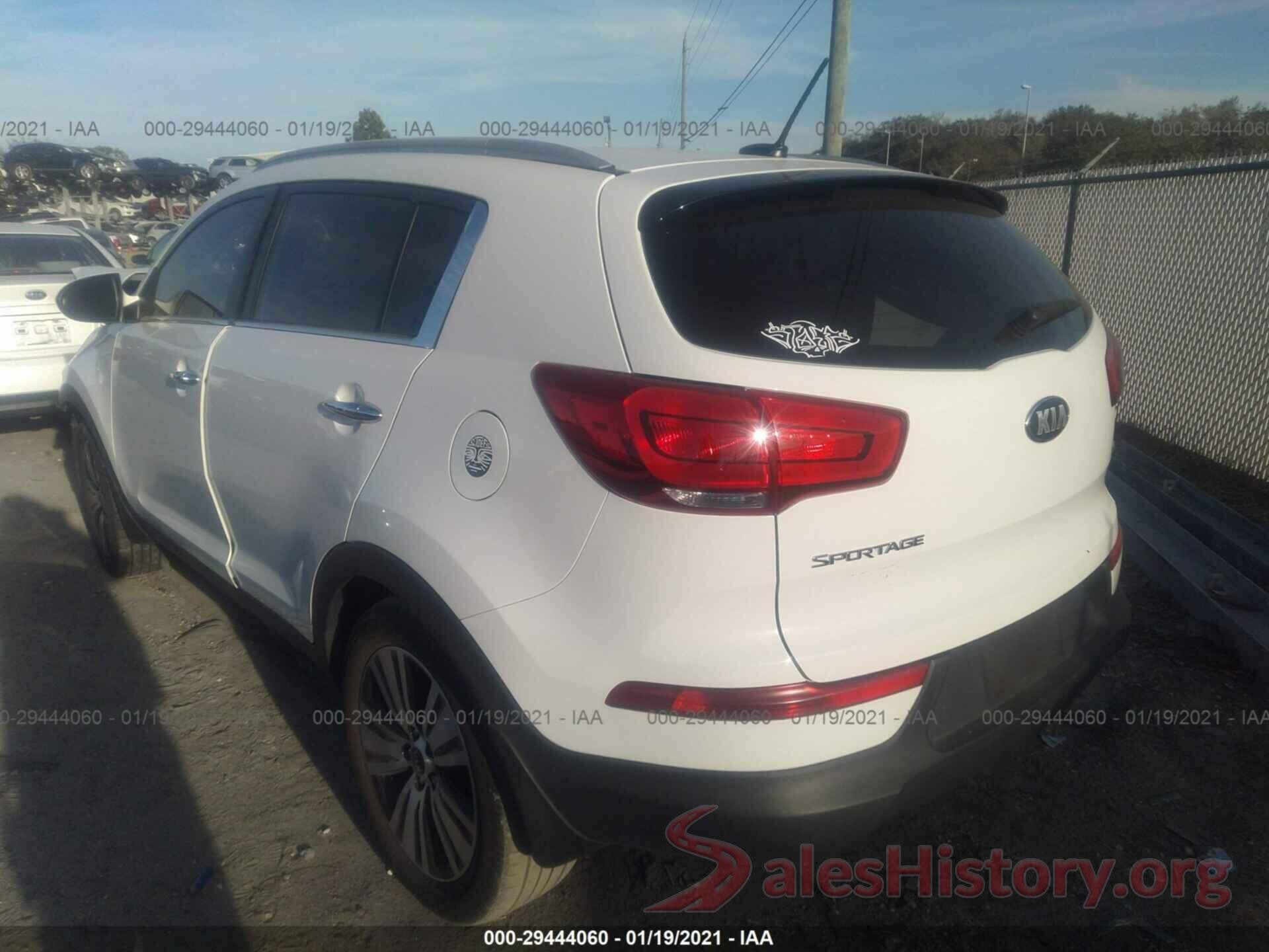 KNDPC3AC8G7874775 2016 KIA SPORTAGE