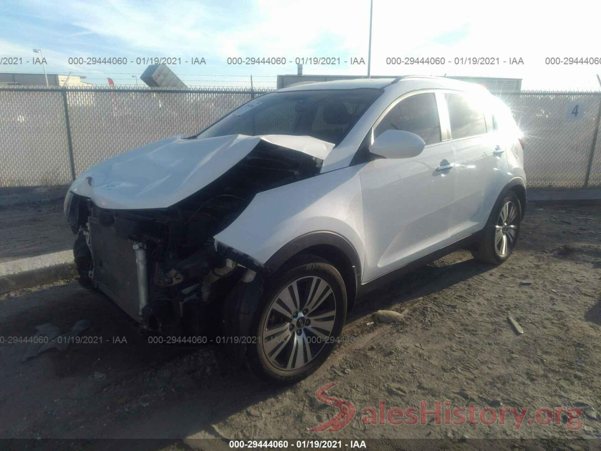 KNDPC3AC8G7874775 2016 KIA SPORTAGE