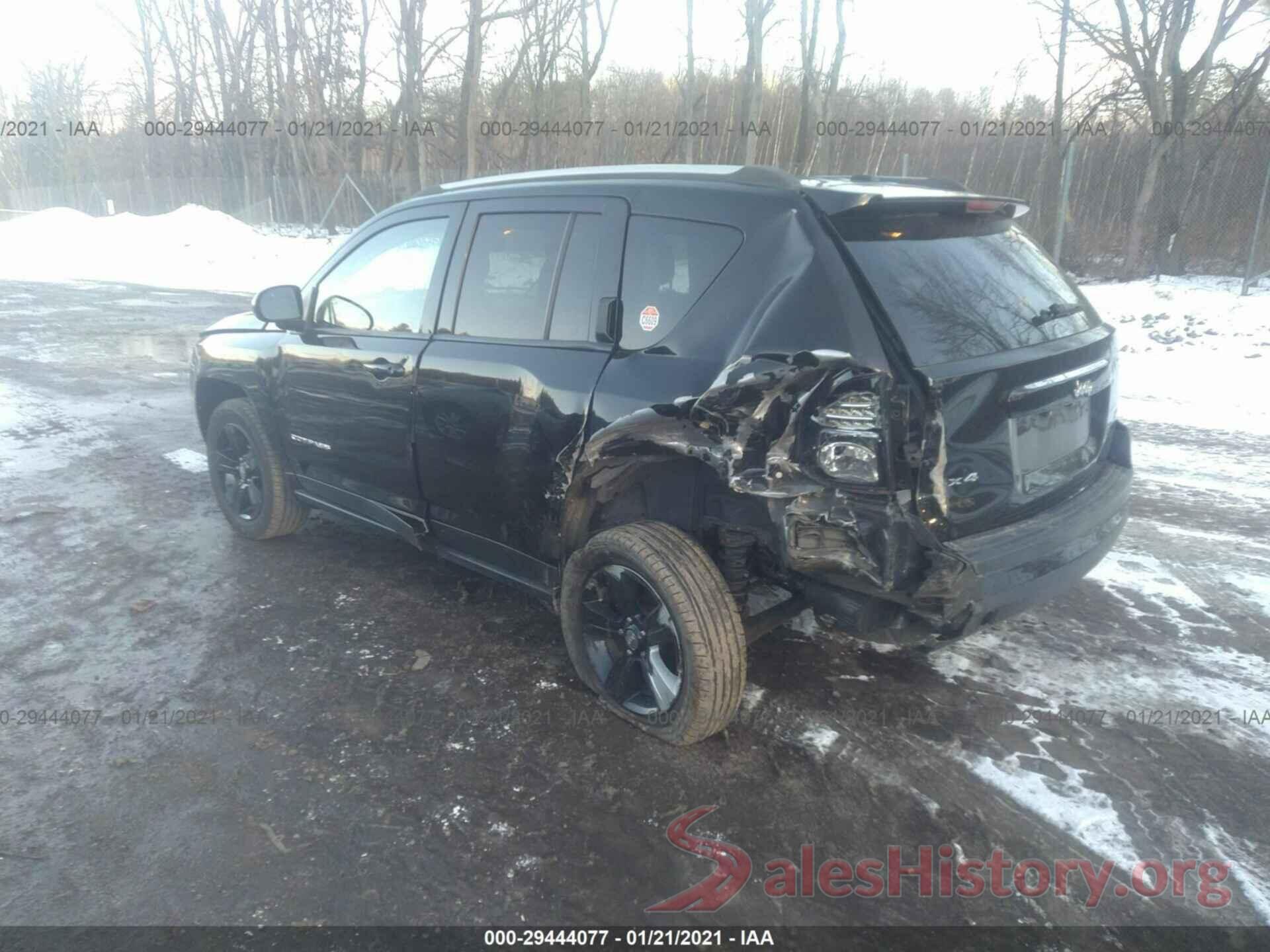 1C4NJDEBXGD758211 2016 JEEP COMPASS