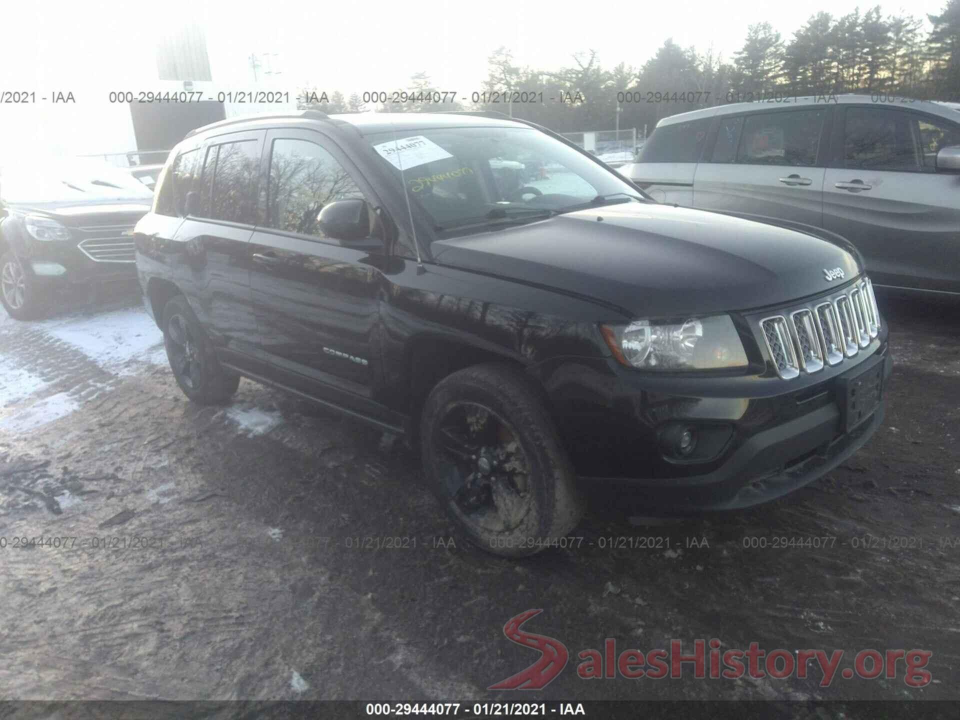 1C4NJDEBXGD758211 2016 JEEP COMPASS