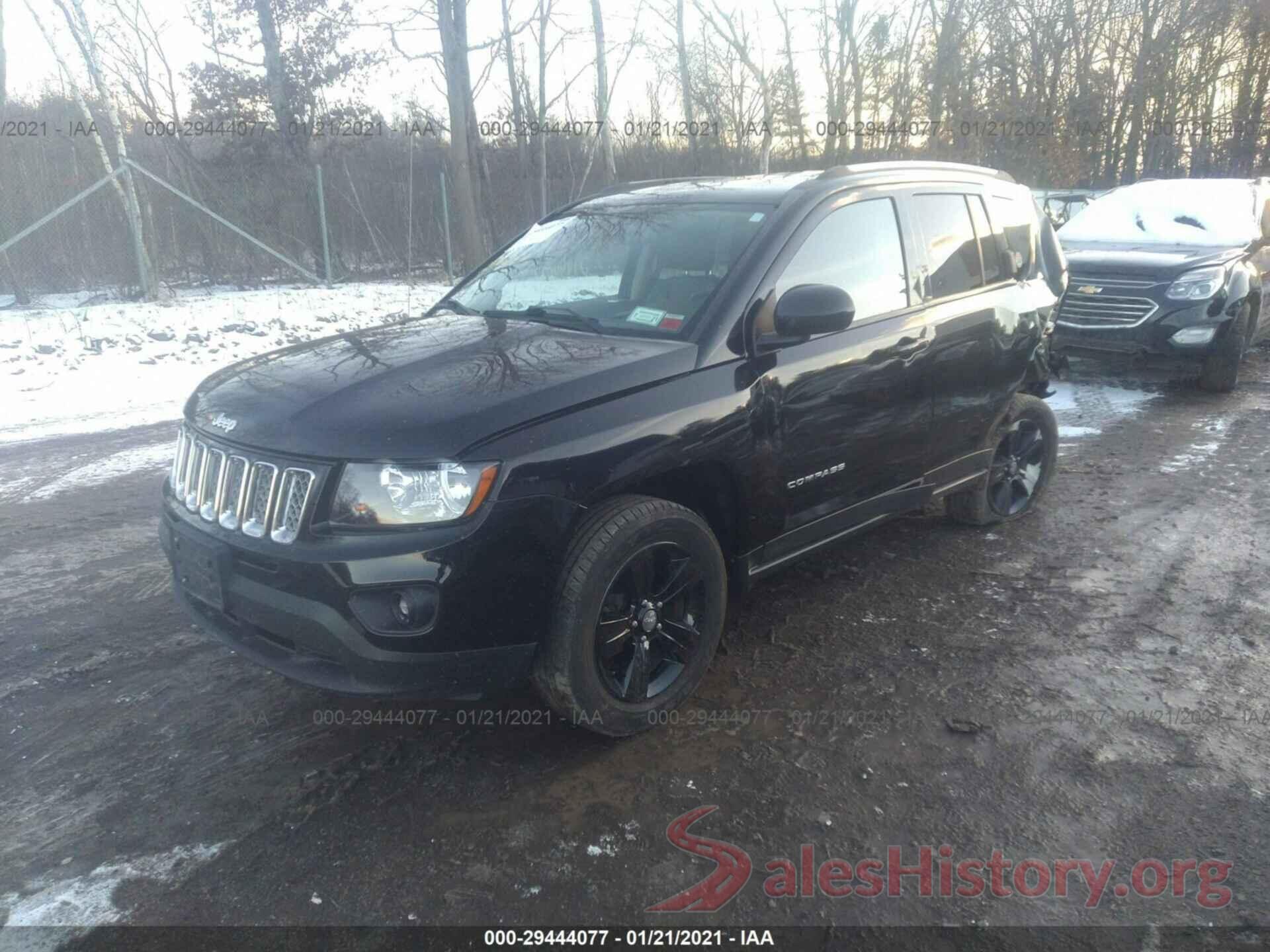 1C4NJDEBXGD758211 2016 JEEP COMPASS