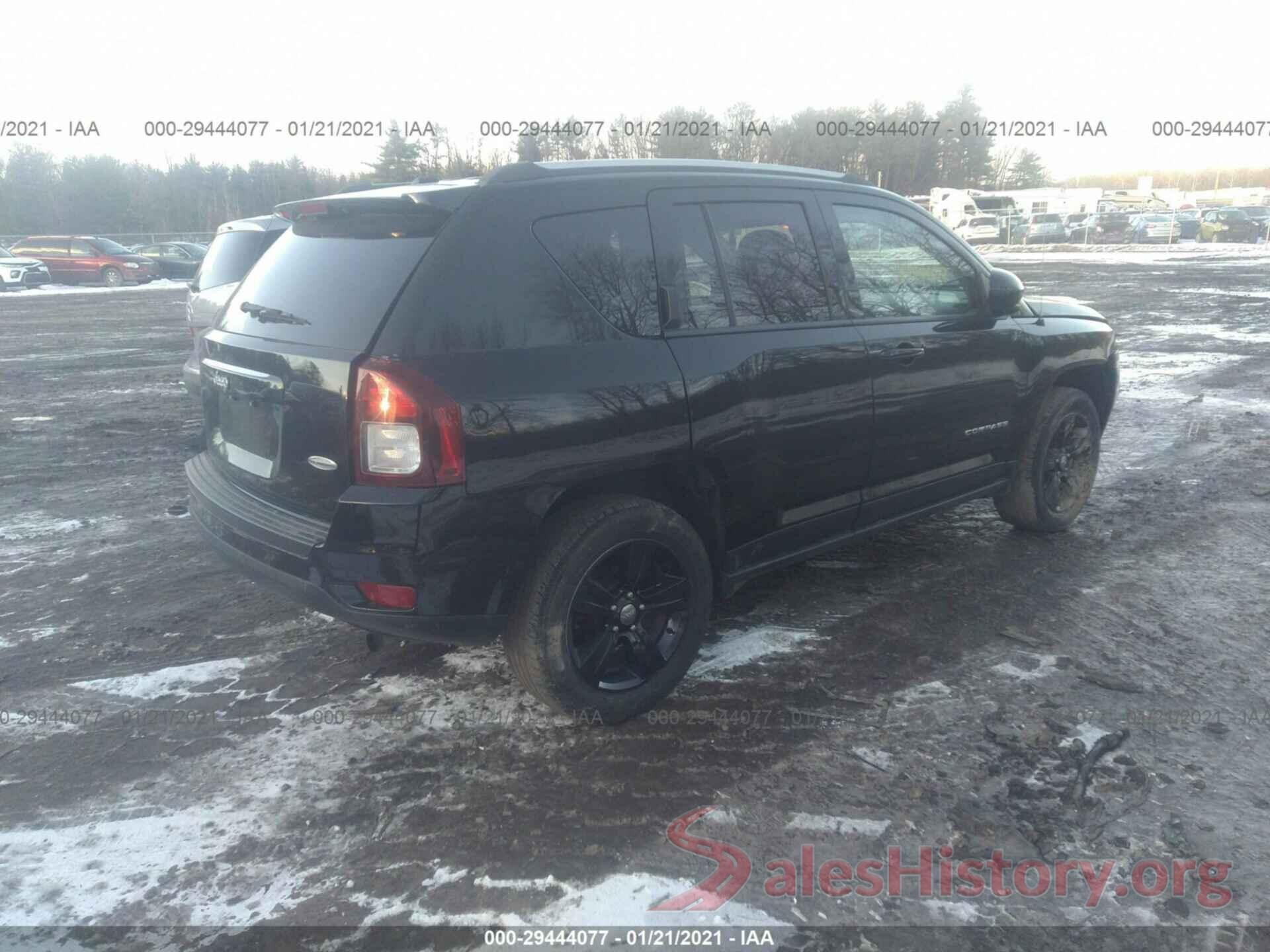 1C4NJDEBXGD758211 2016 JEEP COMPASS