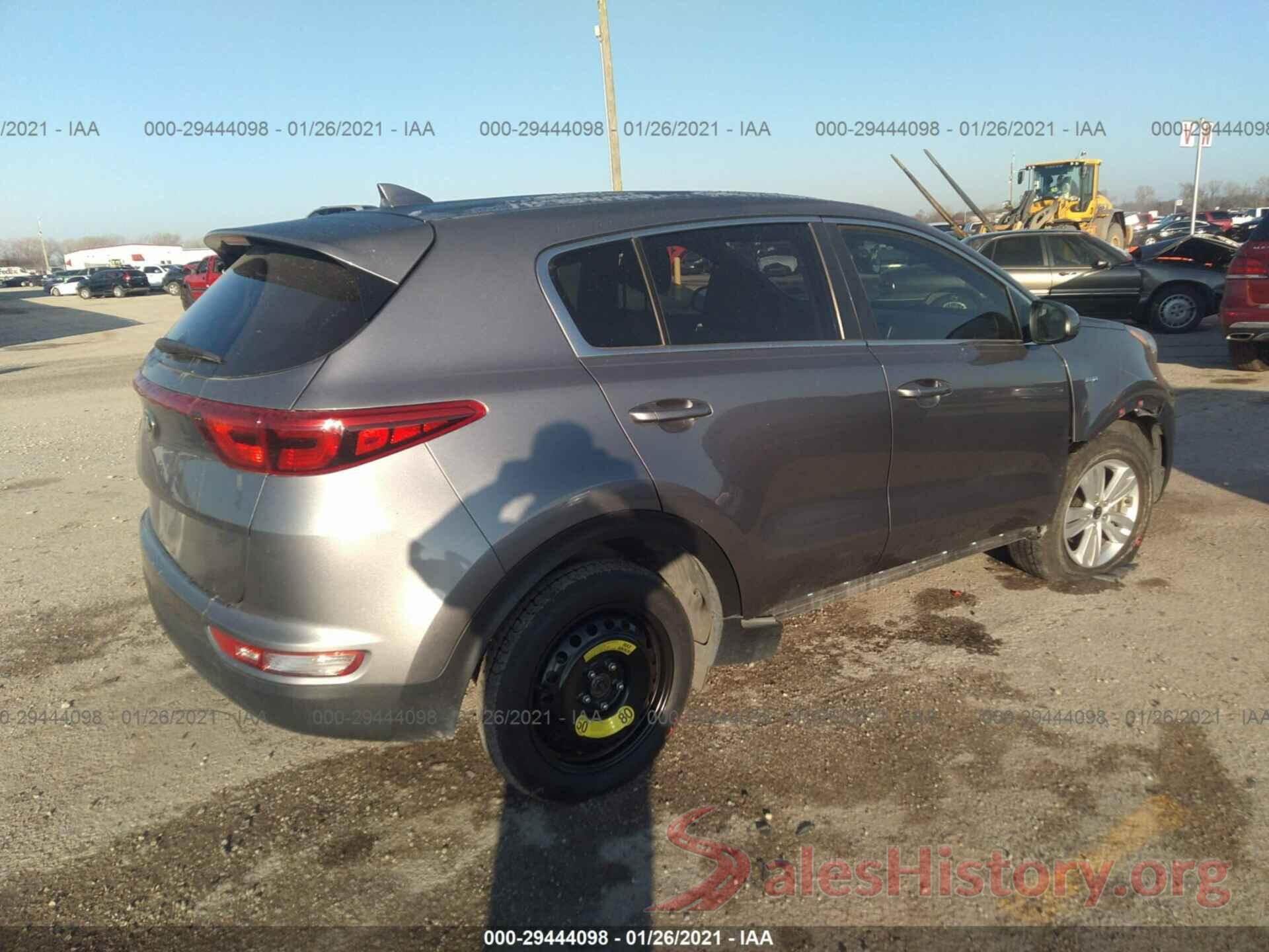 KNDPMCACXH7242715 2017 KIA SPORTAGE