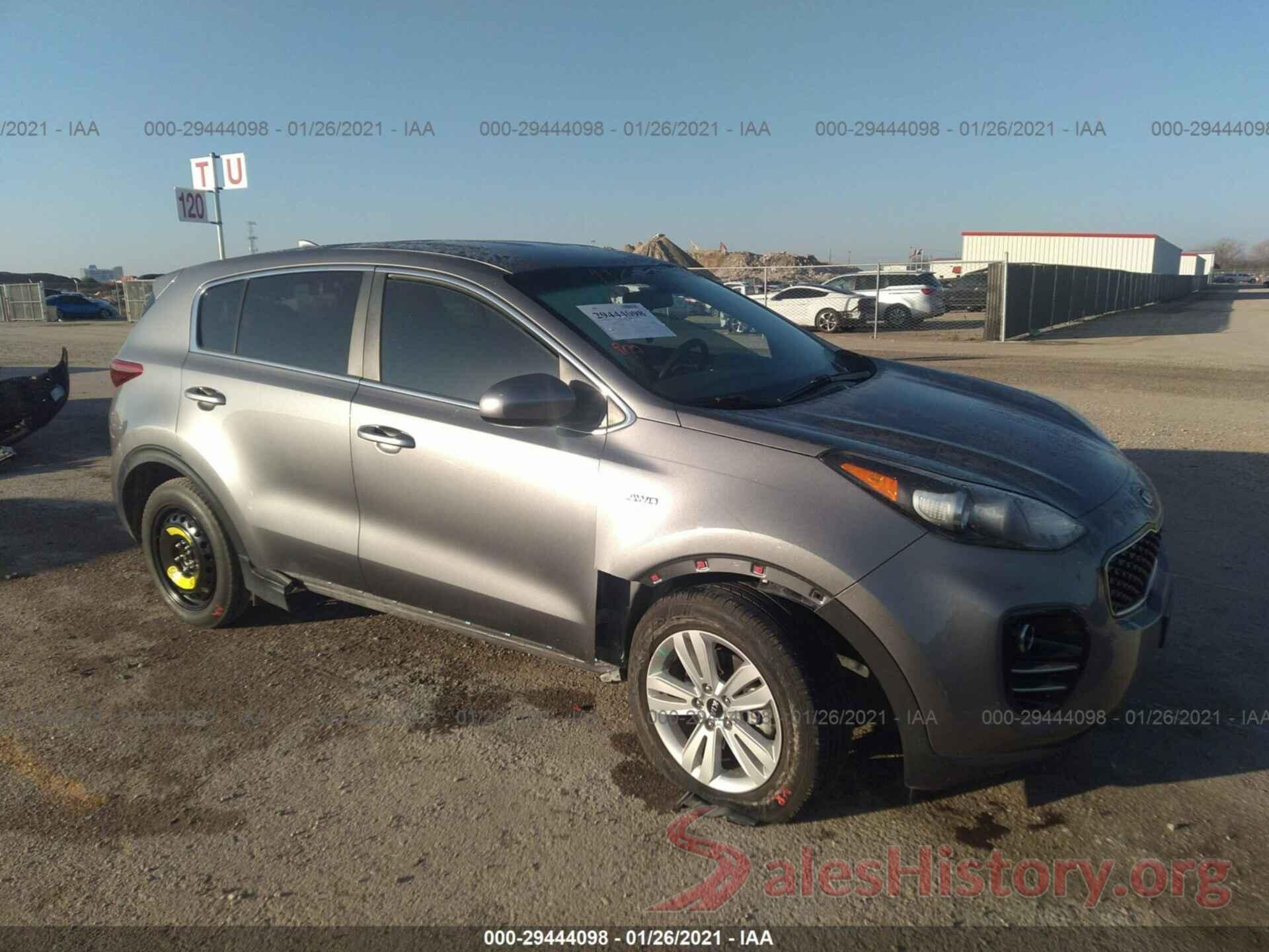 KNDPMCACXH7242715 2017 KIA SPORTAGE