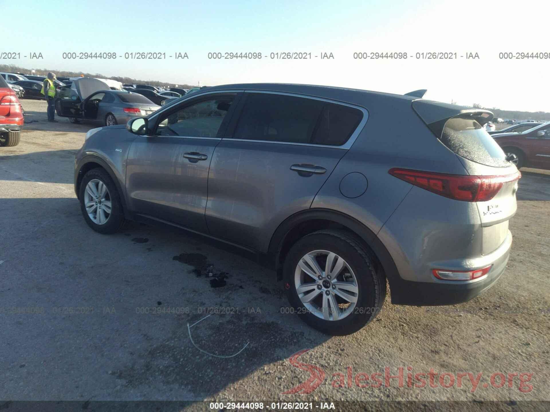 KNDPMCACXH7242715 2017 KIA SPORTAGE