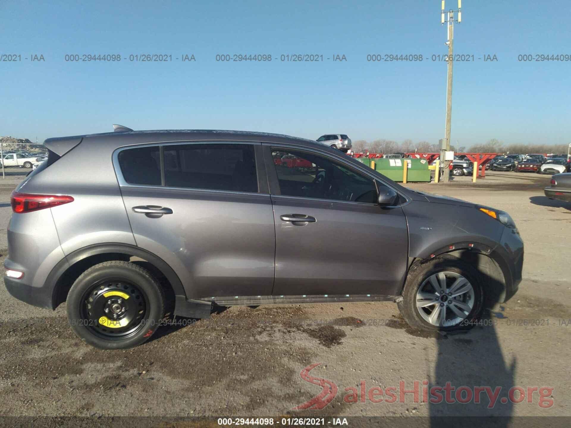 KNDPMCACXH7242715 2017 KIA SPORTAGE