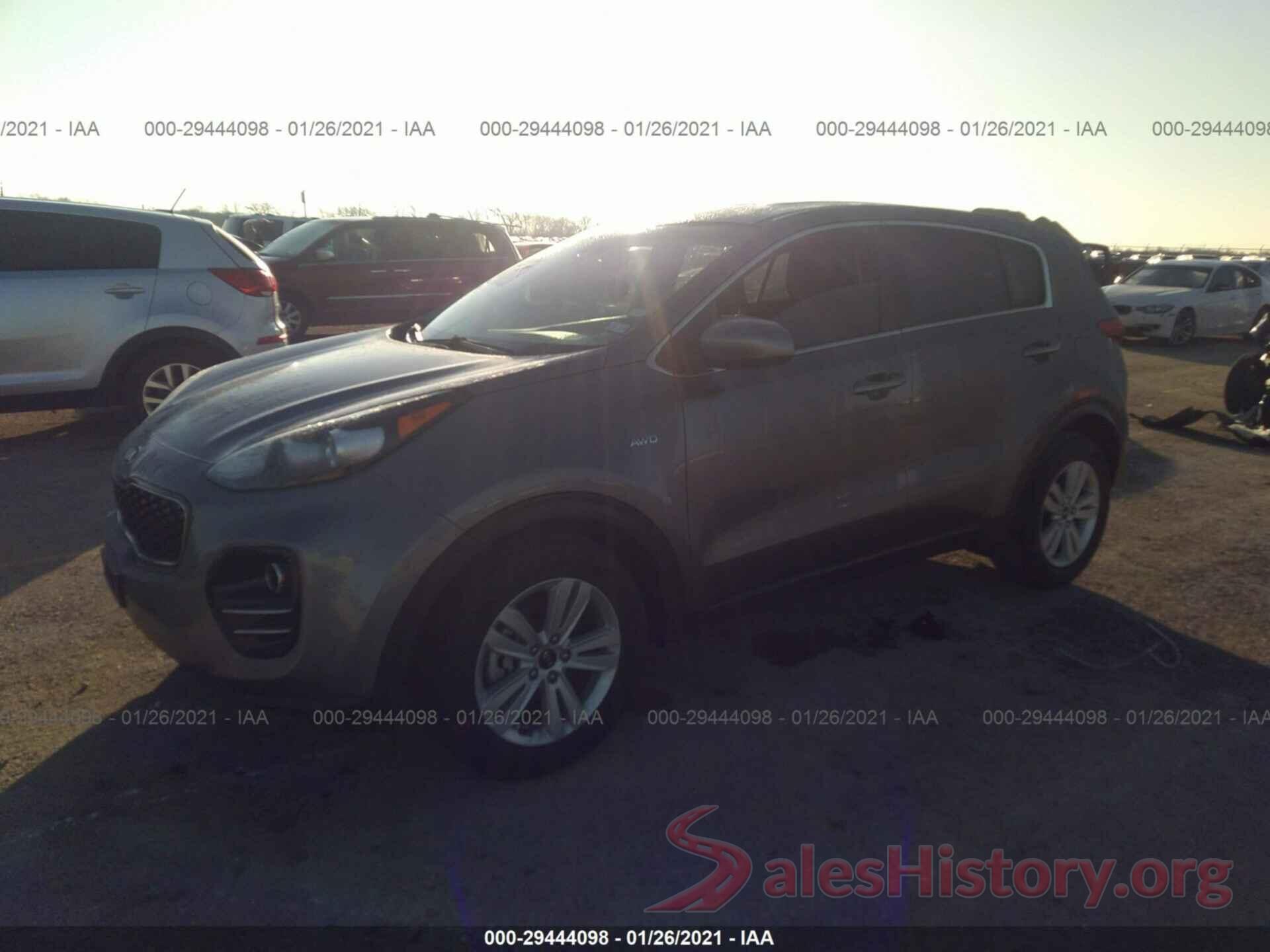 KNDPMCACXH7242715 2017 KIA SPORTAGE