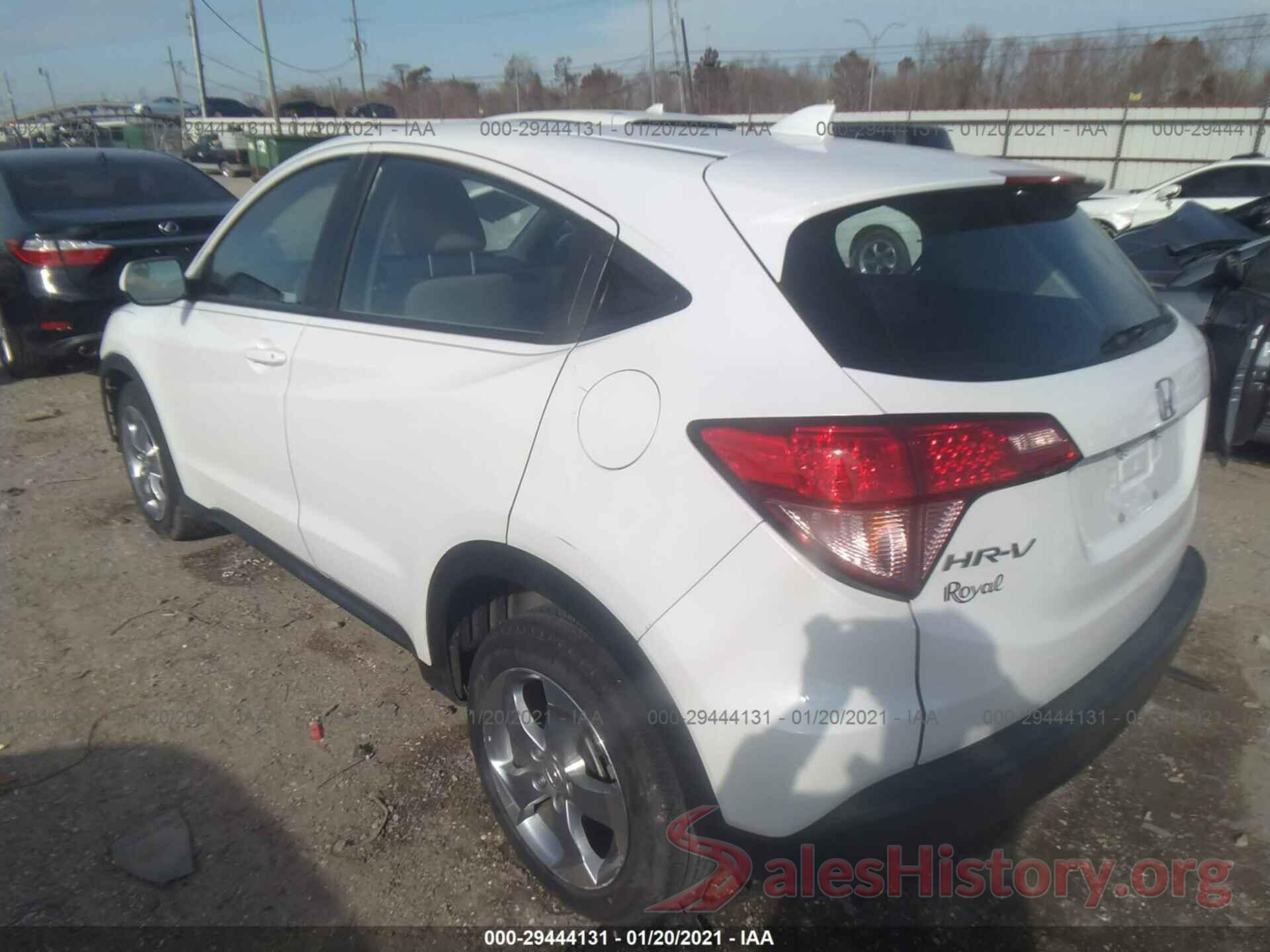 3CZRU5H30JM723878 2018 HONDA HR-V