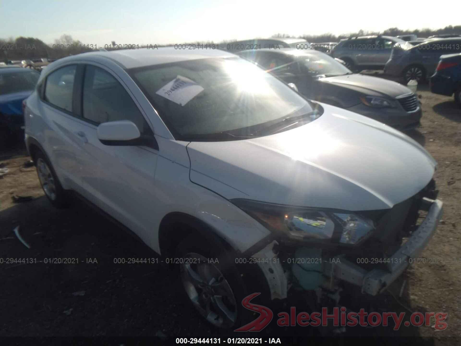 3CZRU5H30JM723878 2018 HONDA HR-V