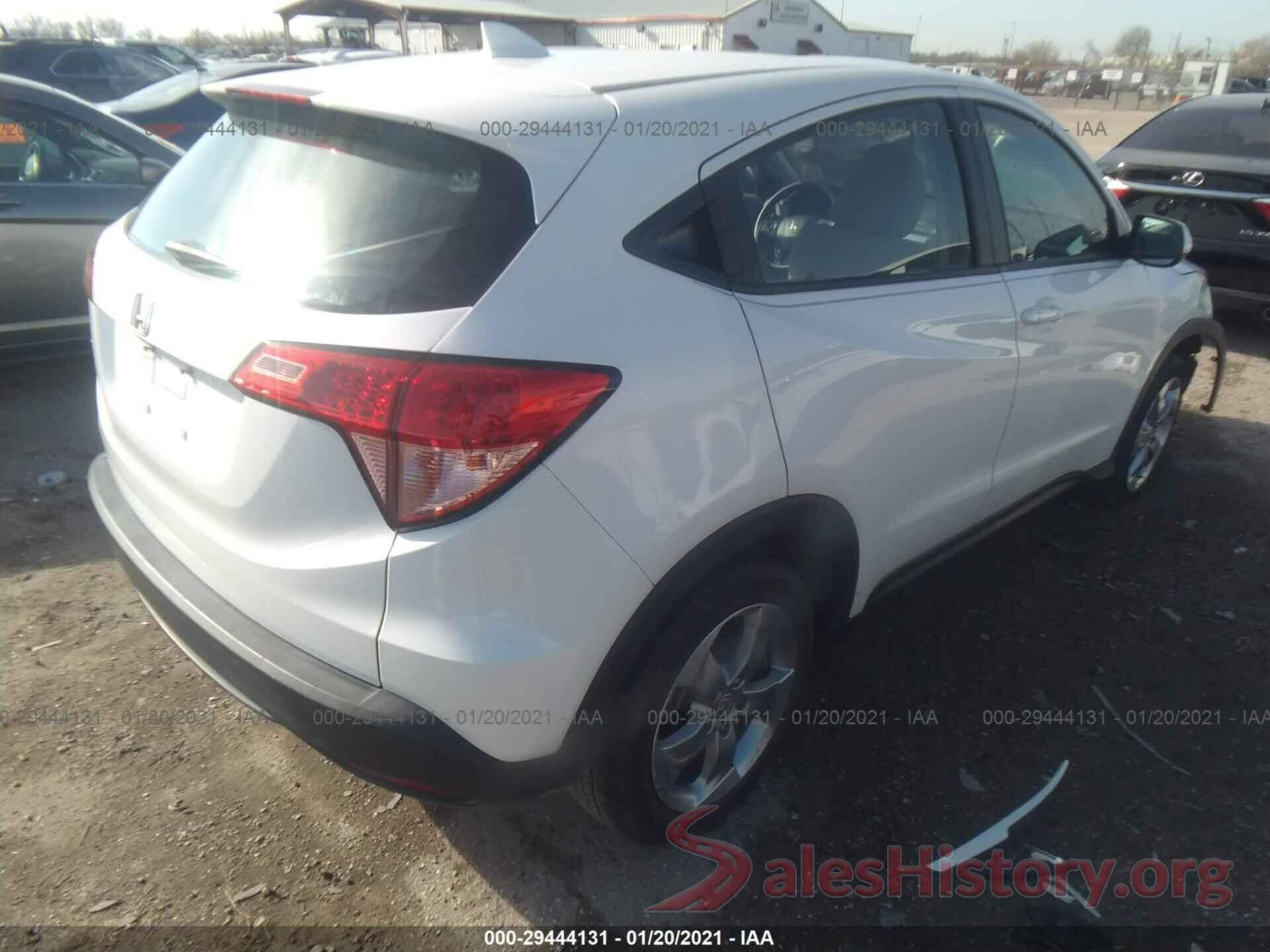 3CZRU5H30JM723878 2018 HONDA HR-V