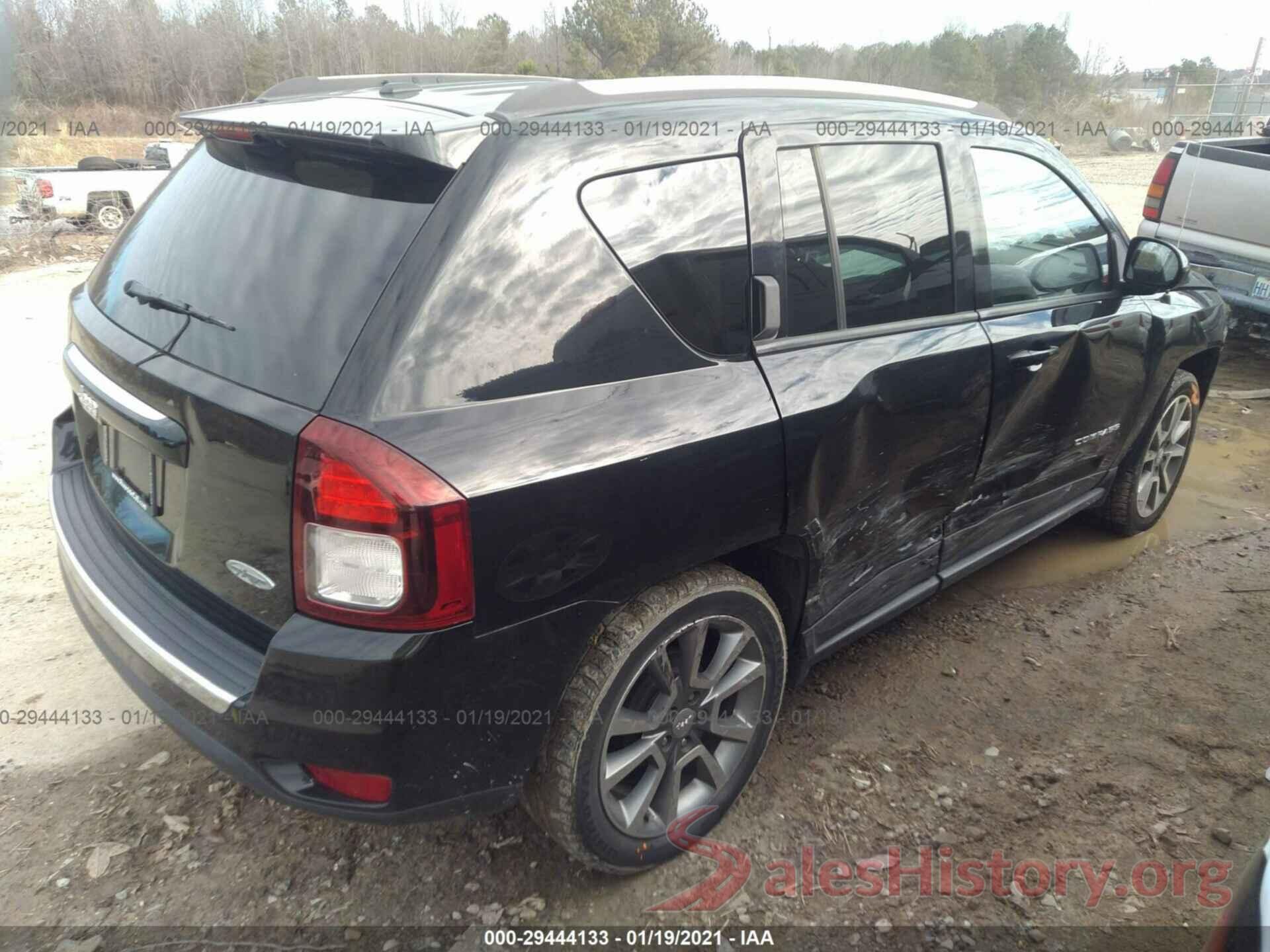 1C4NJCEA5GD575865 2016 JEEP COMPASS