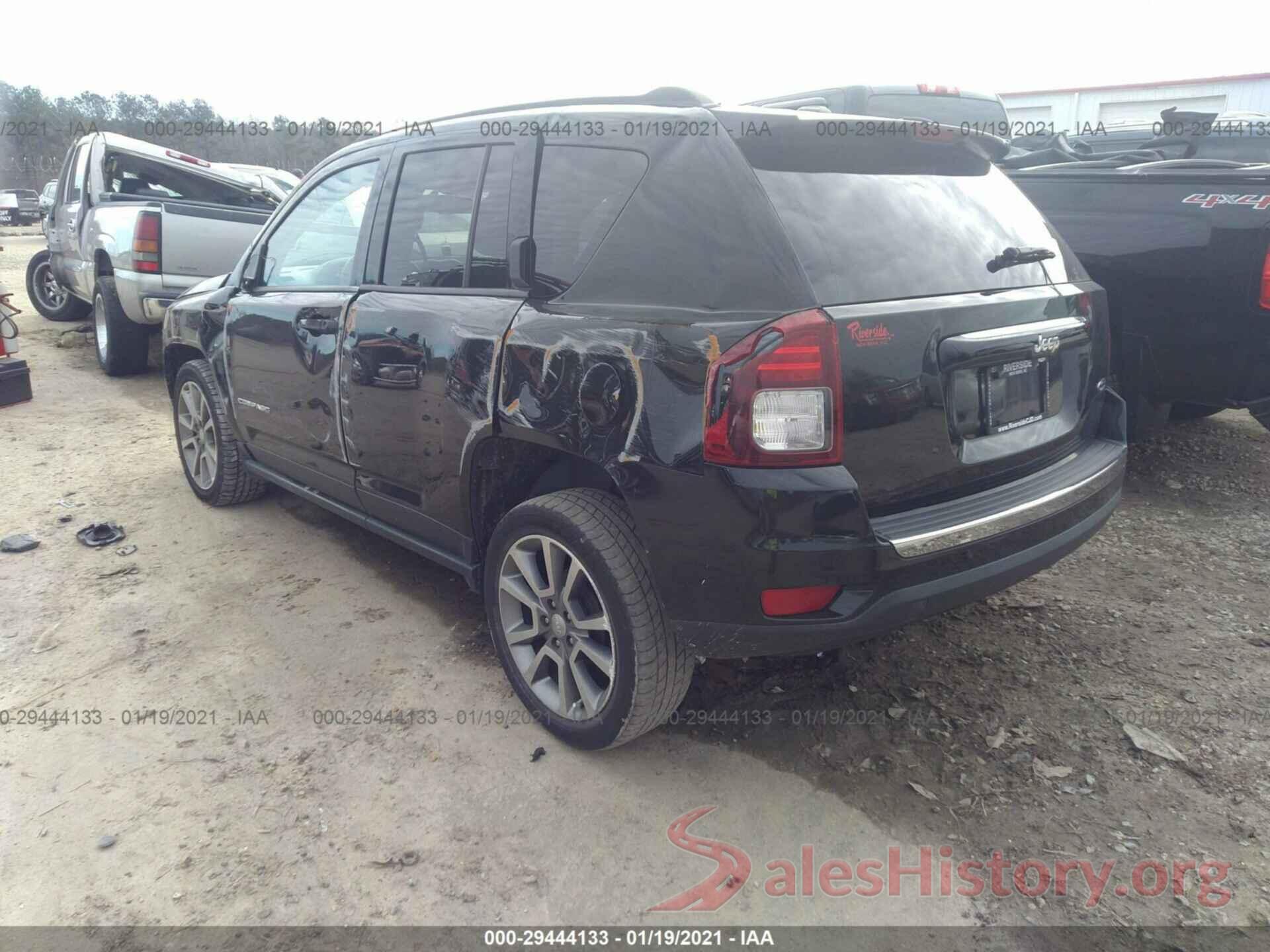 1C4NJCEA5GD575865 2016 JEEP COMPASS