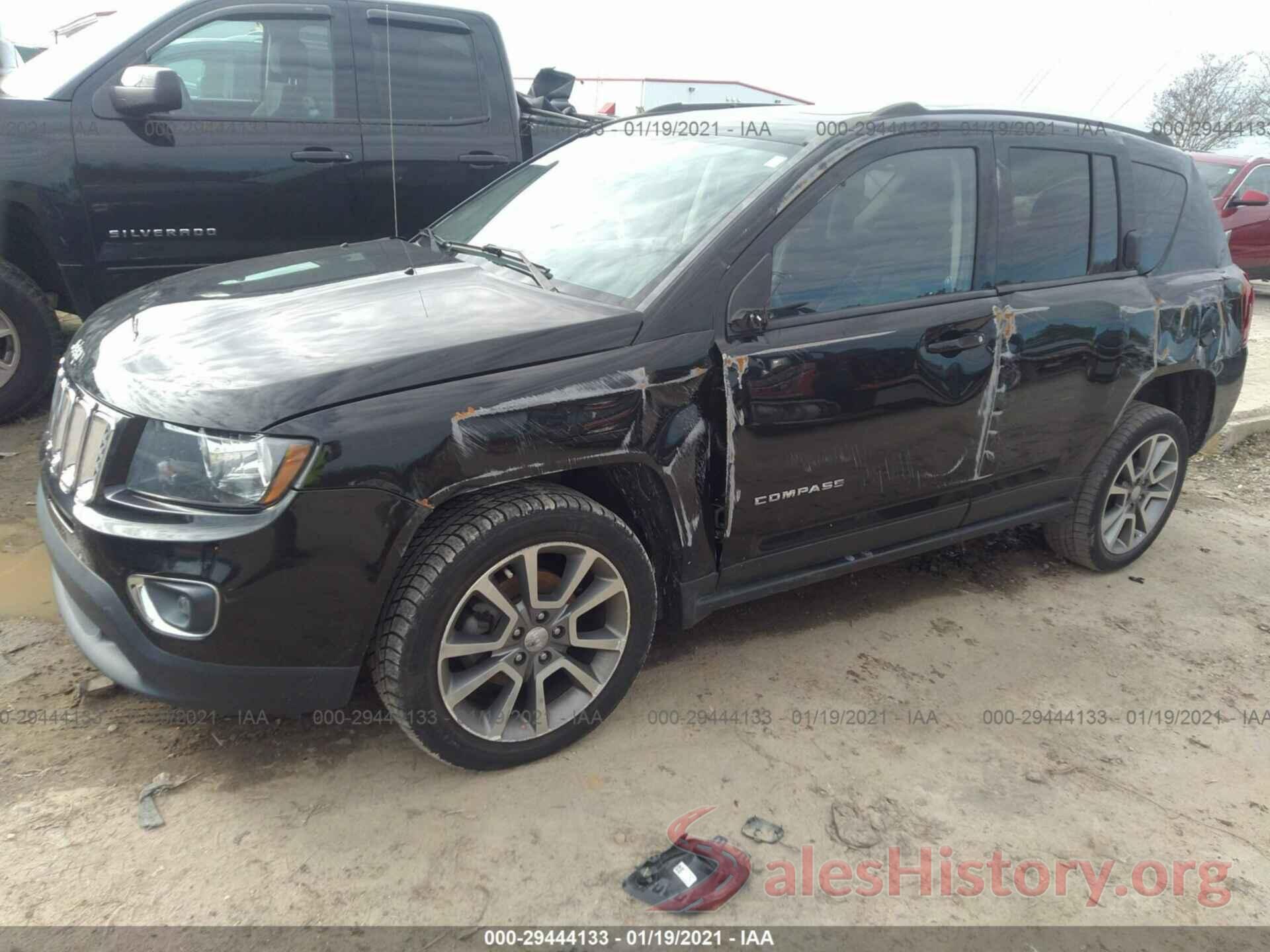 1C4NJCEA5GD575865 2016 JEEP COMPASS