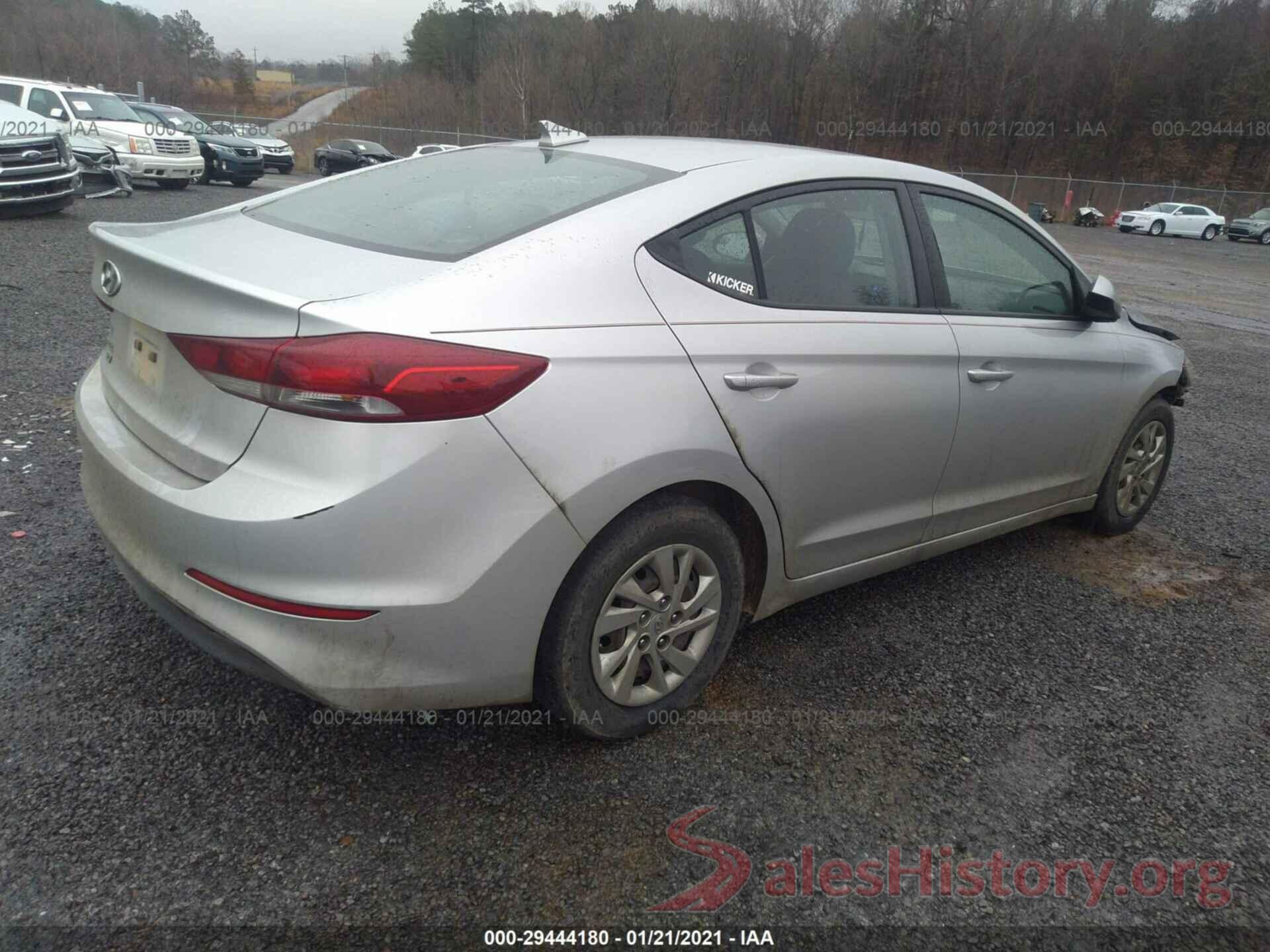 5NPD74LF8HH151378 2017 HYUNDAI ELANTRA