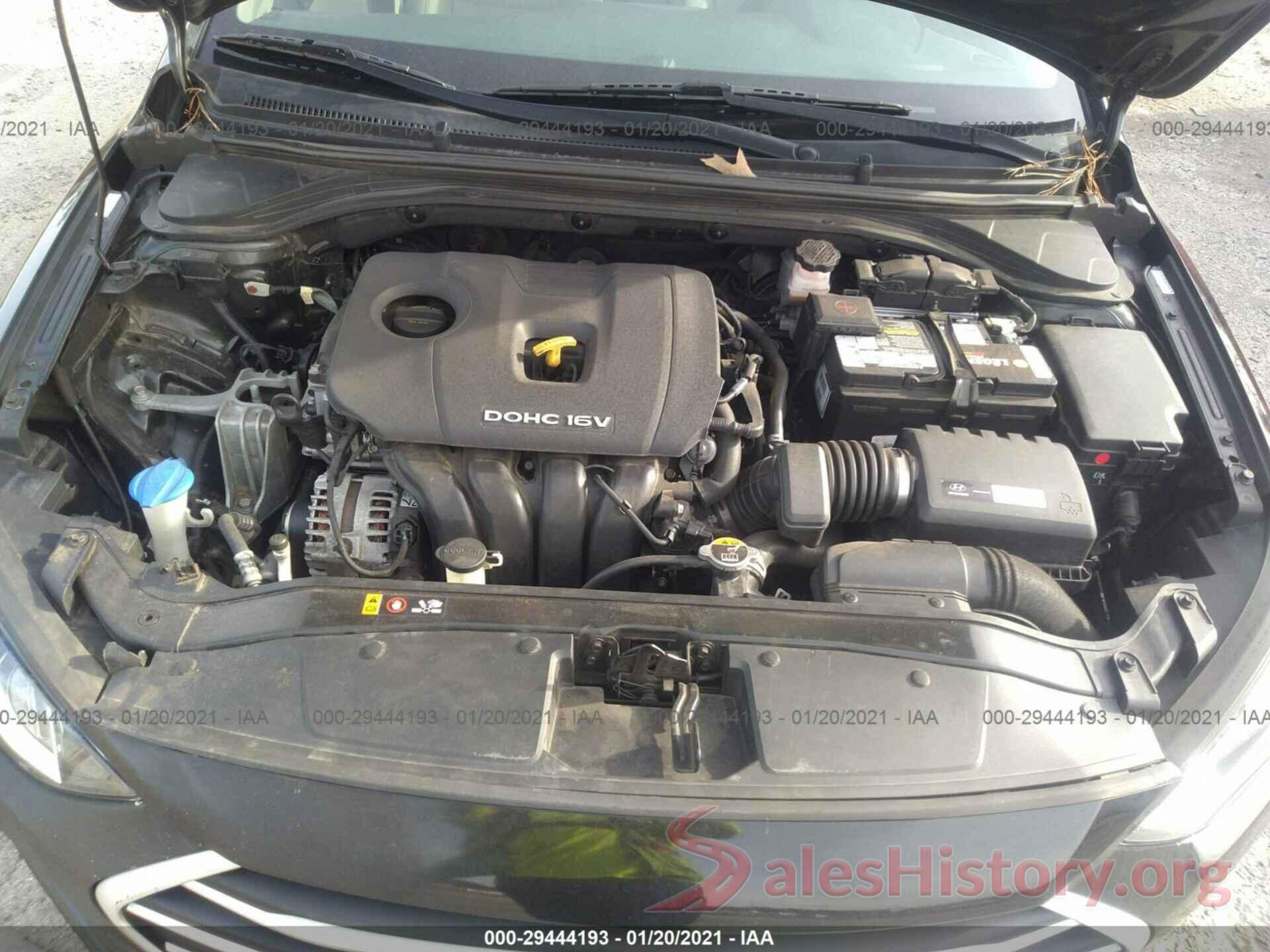 KMHD74LF2HU128096 2017 HYUNDAI ELANTRA