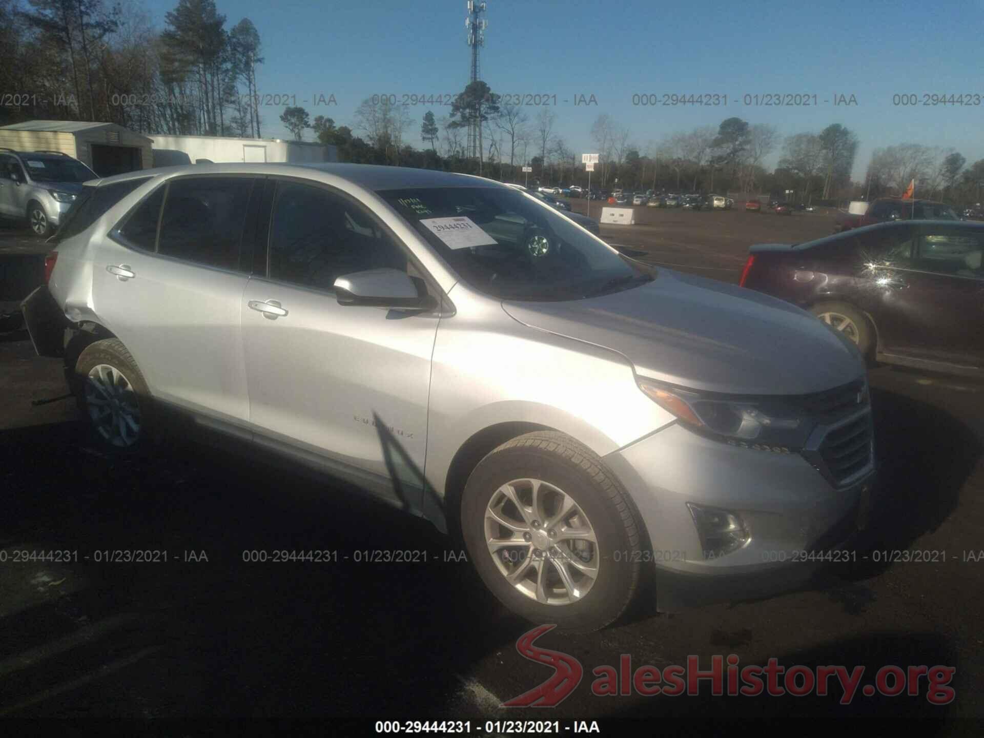 3GNAXSEVXJS556818 2018 CHEVROLET EQUINOX