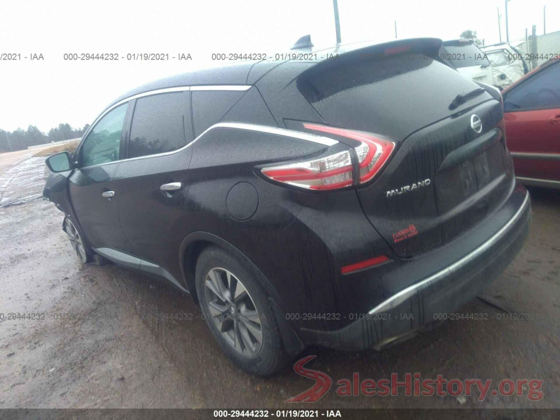 5N1AZ2MG4HN162835 2017 NISSAN MURANO