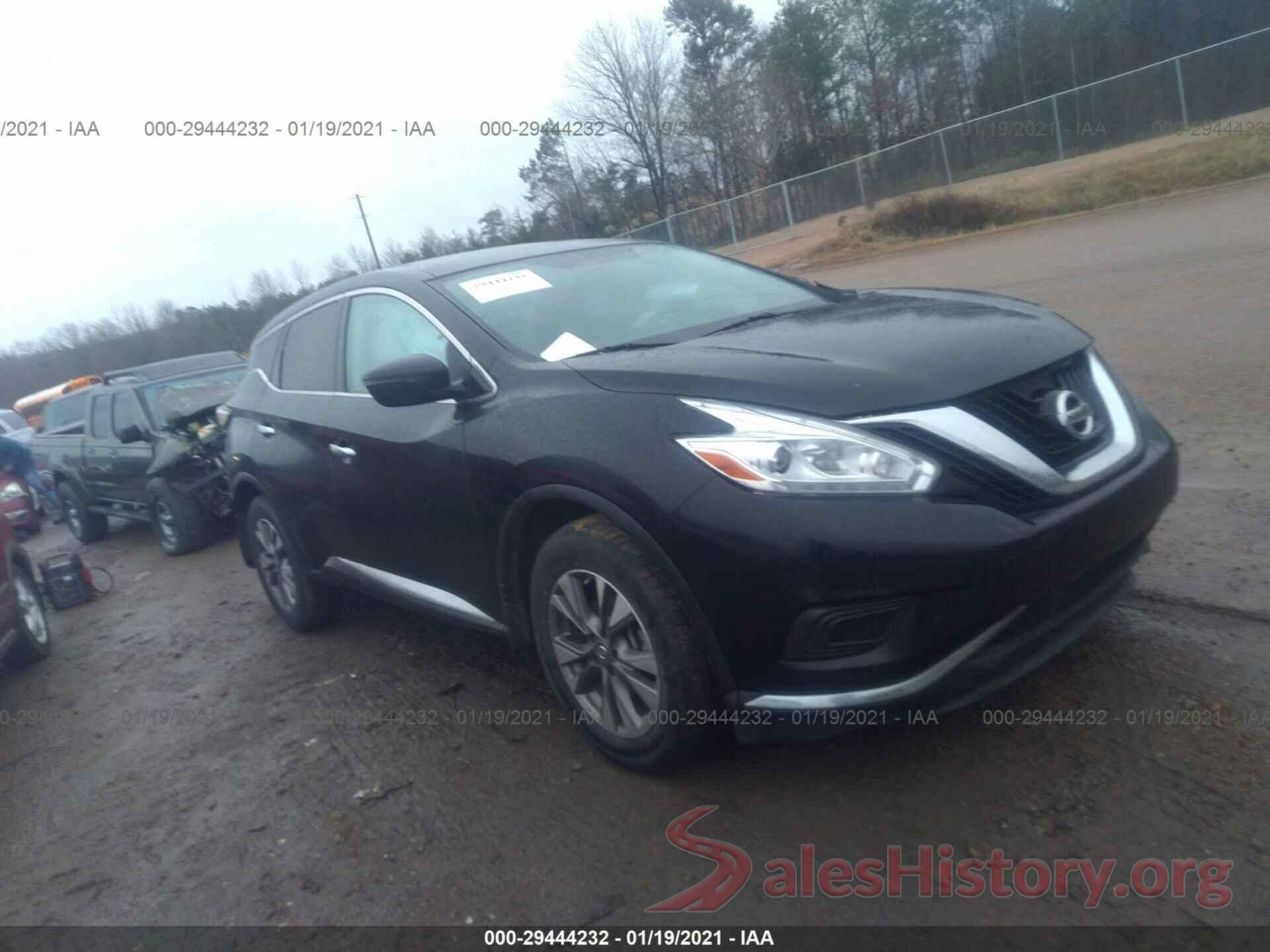 5N1AZ2MG4HN162835 2017 NISSAN MURANO