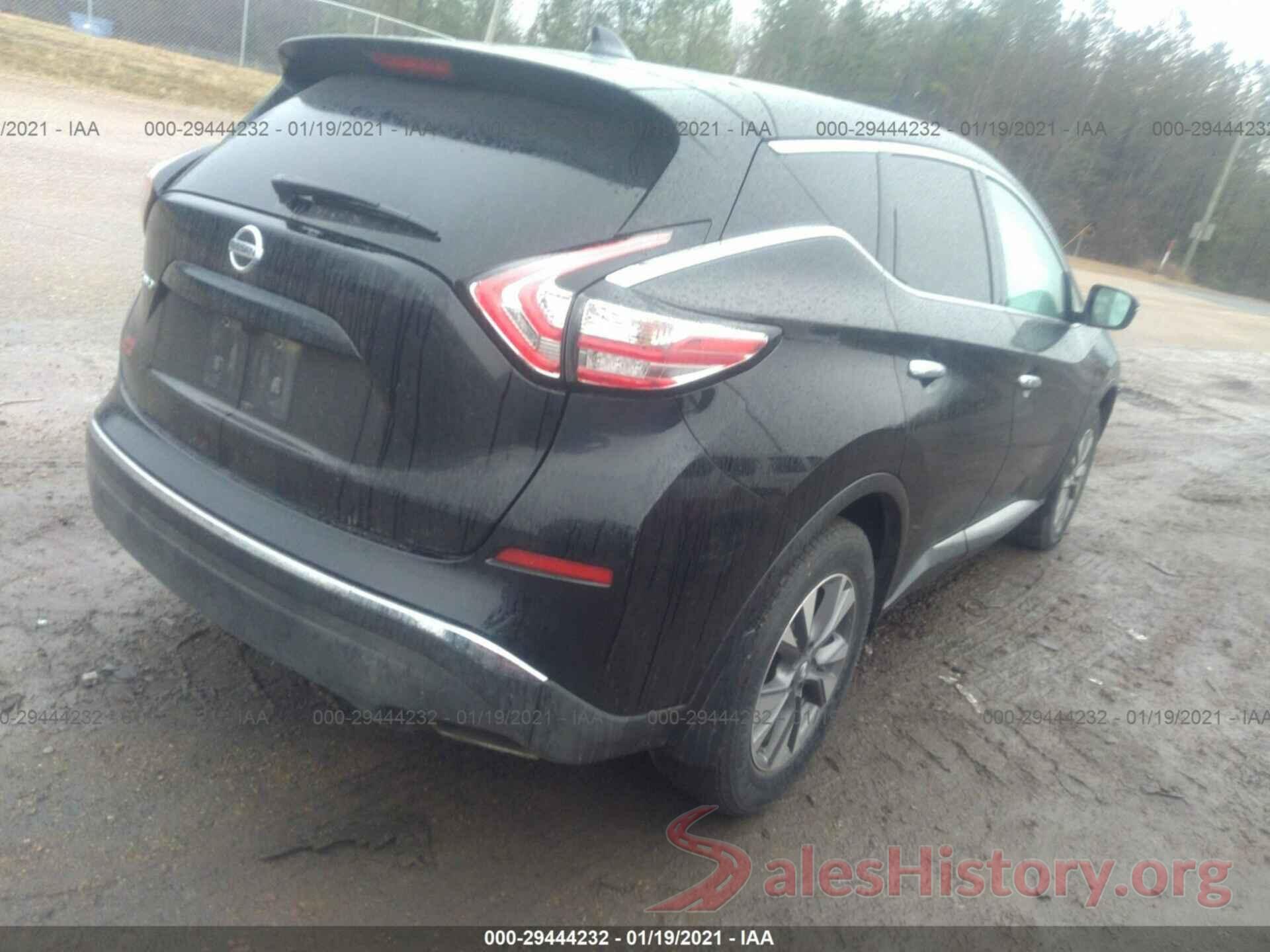 5N1AZ2MG4HN162835 2017 NISSAN MURANO