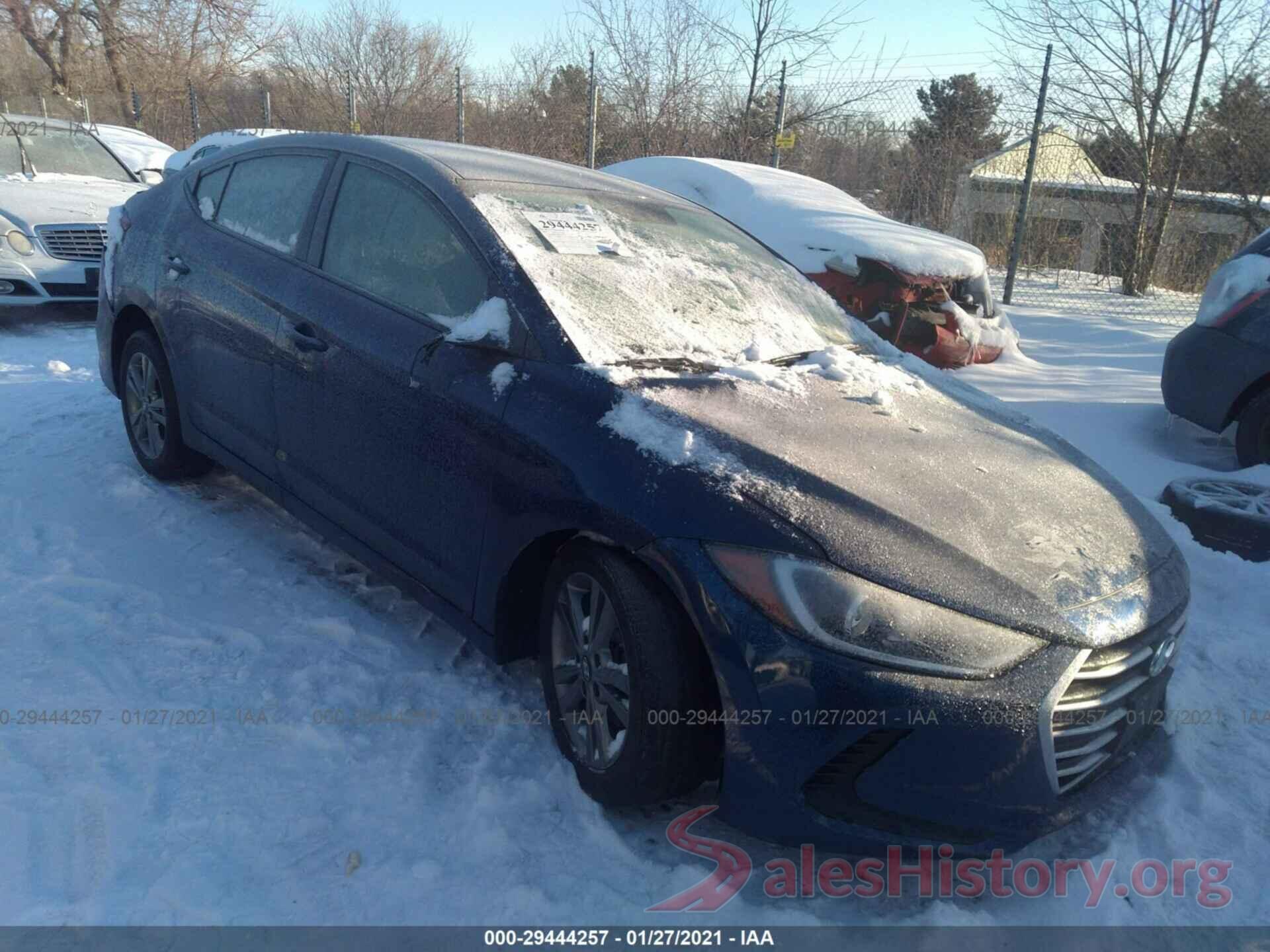 5NPD84LF8JH253945 2018 HYUNDAI ELANTRA