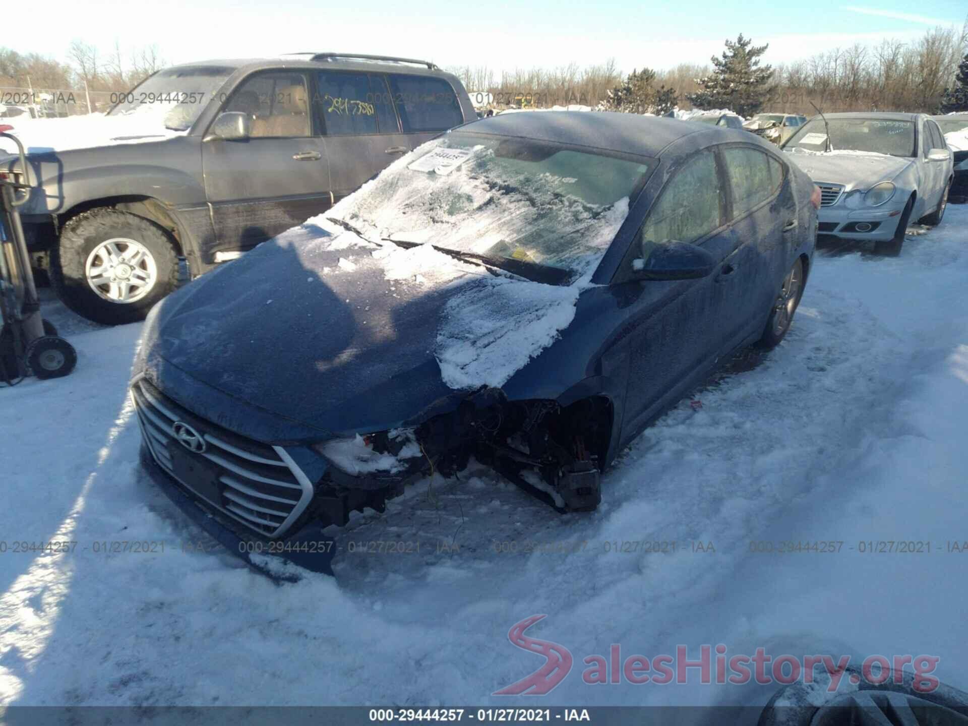 5NPD84LF8JH253945 2018 HYUNDAI ELANTRA