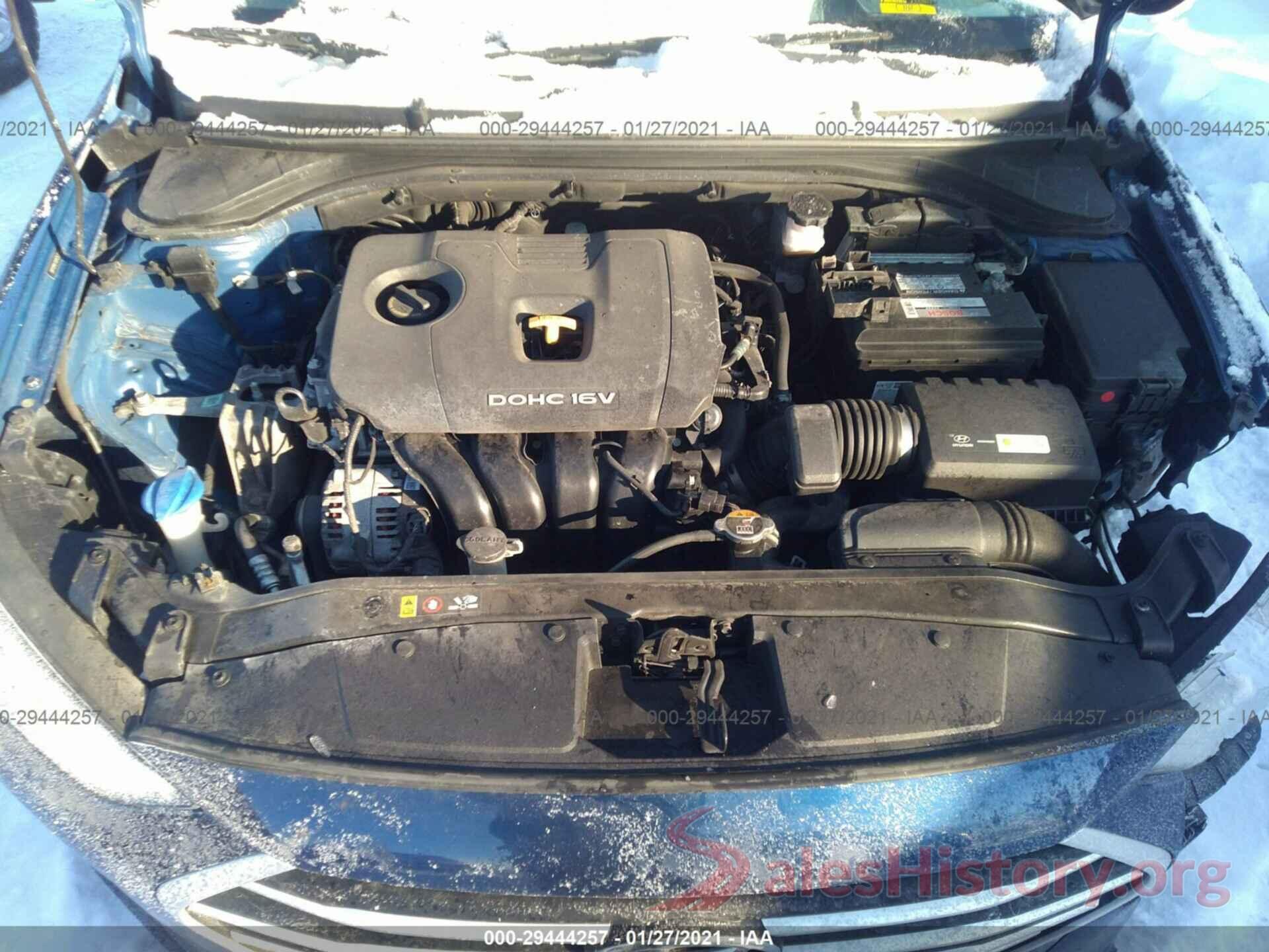 5NPD84LF8JH253945 2018 HYUNDAI ELANTRA