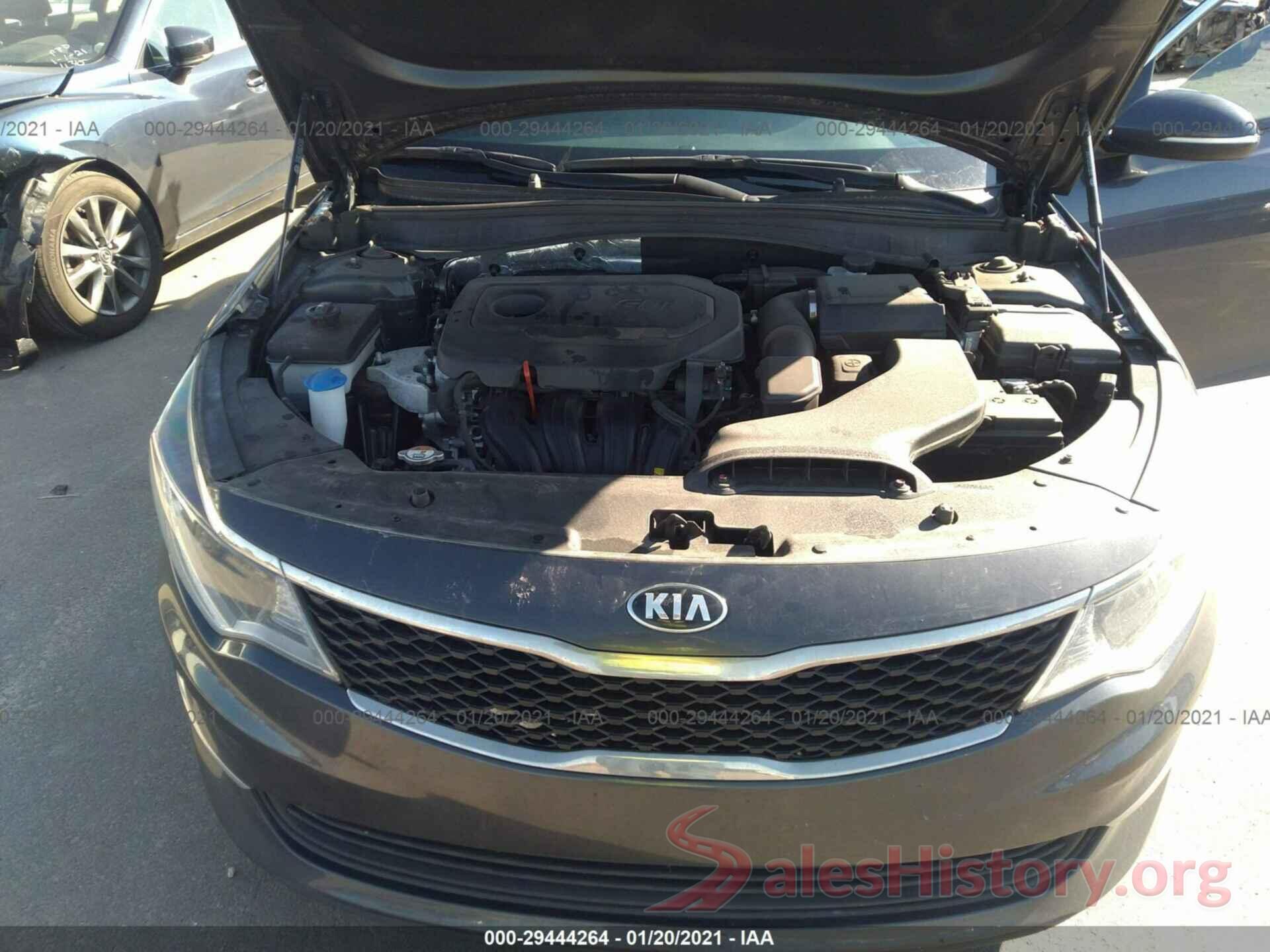 5XXGT4L3XHG133376 2017 KIA OPTIMA