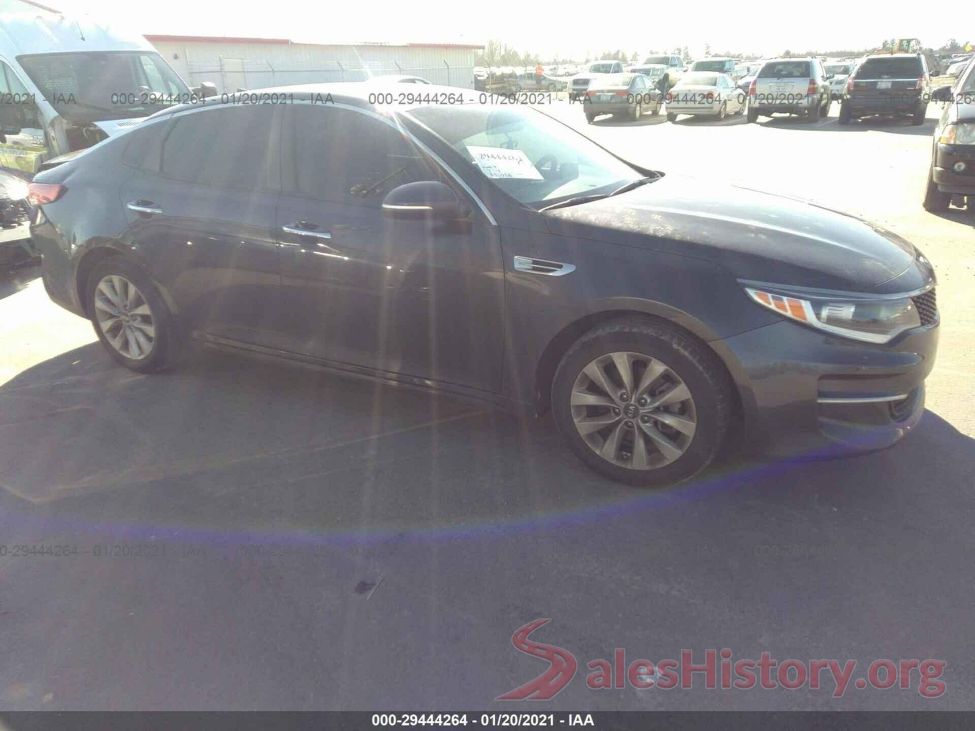 5XXGT4L3XHG133376 2017 KIA OPTIMA