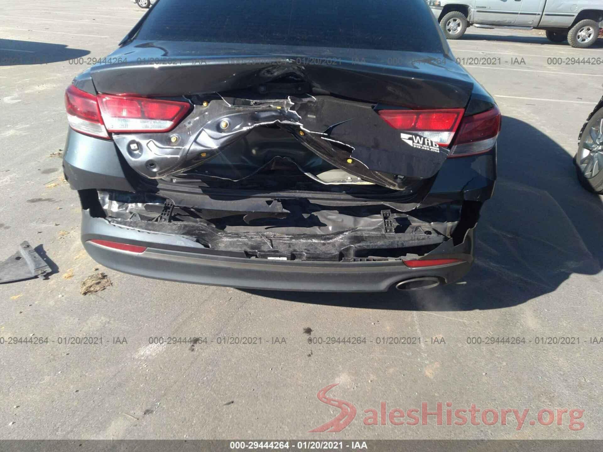 5XXGT4L3XHG133376 2017 KIA OPTIMA