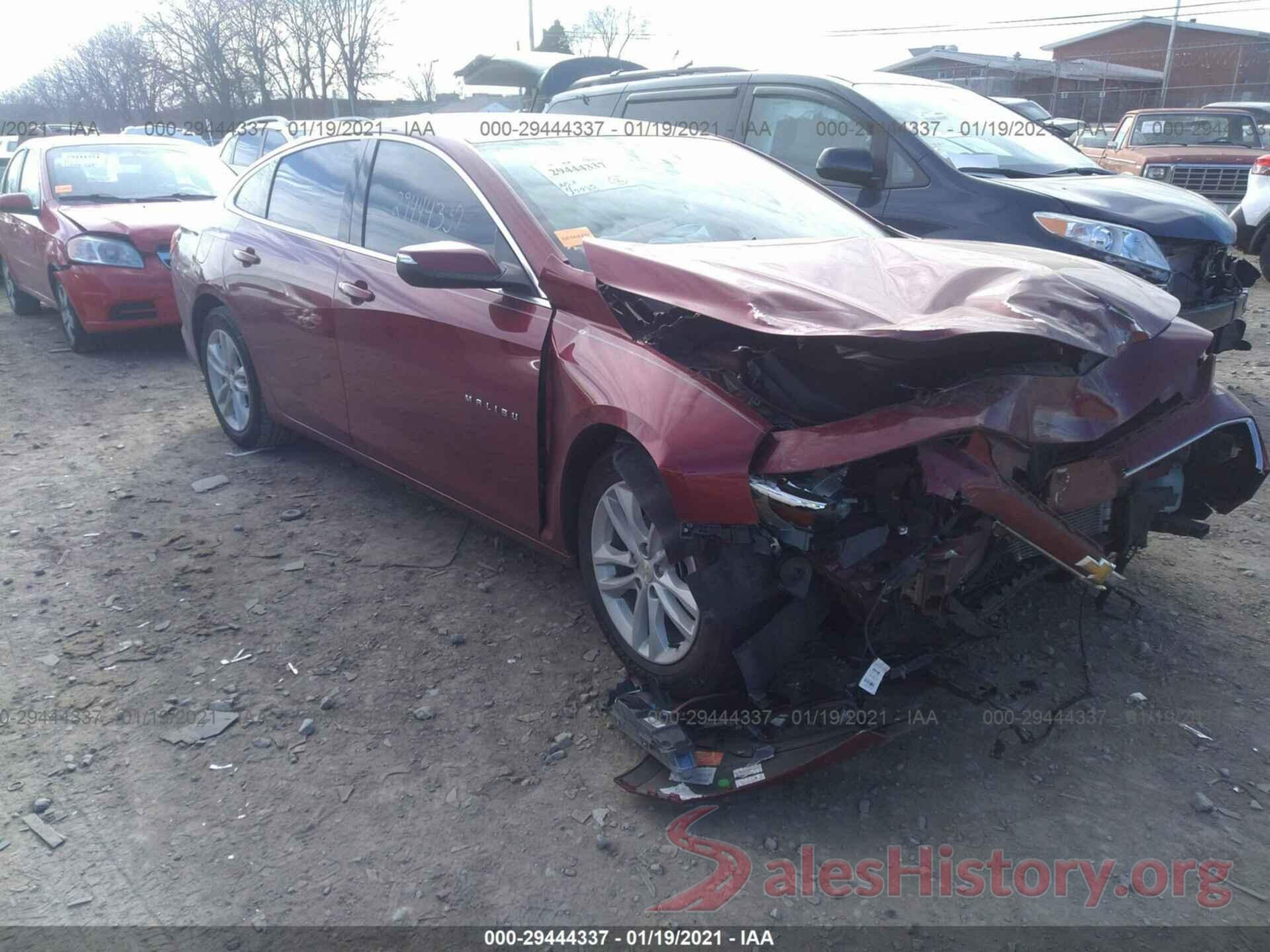 1G1ZF5SU5JF205467 2018 CHEVROLET MALIBU