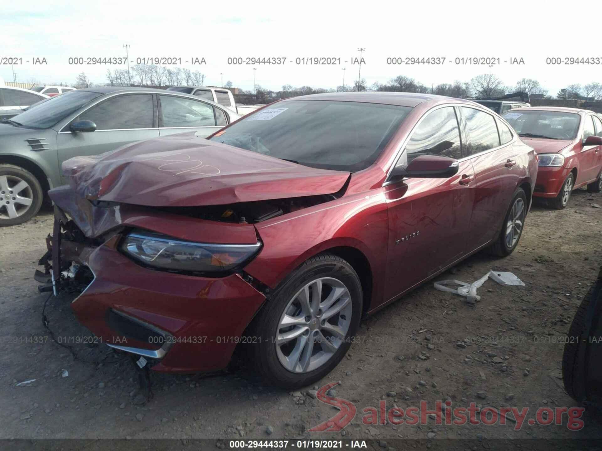 1G1ZF5SU5JF205467 2018 CHEVROLET MALIBU