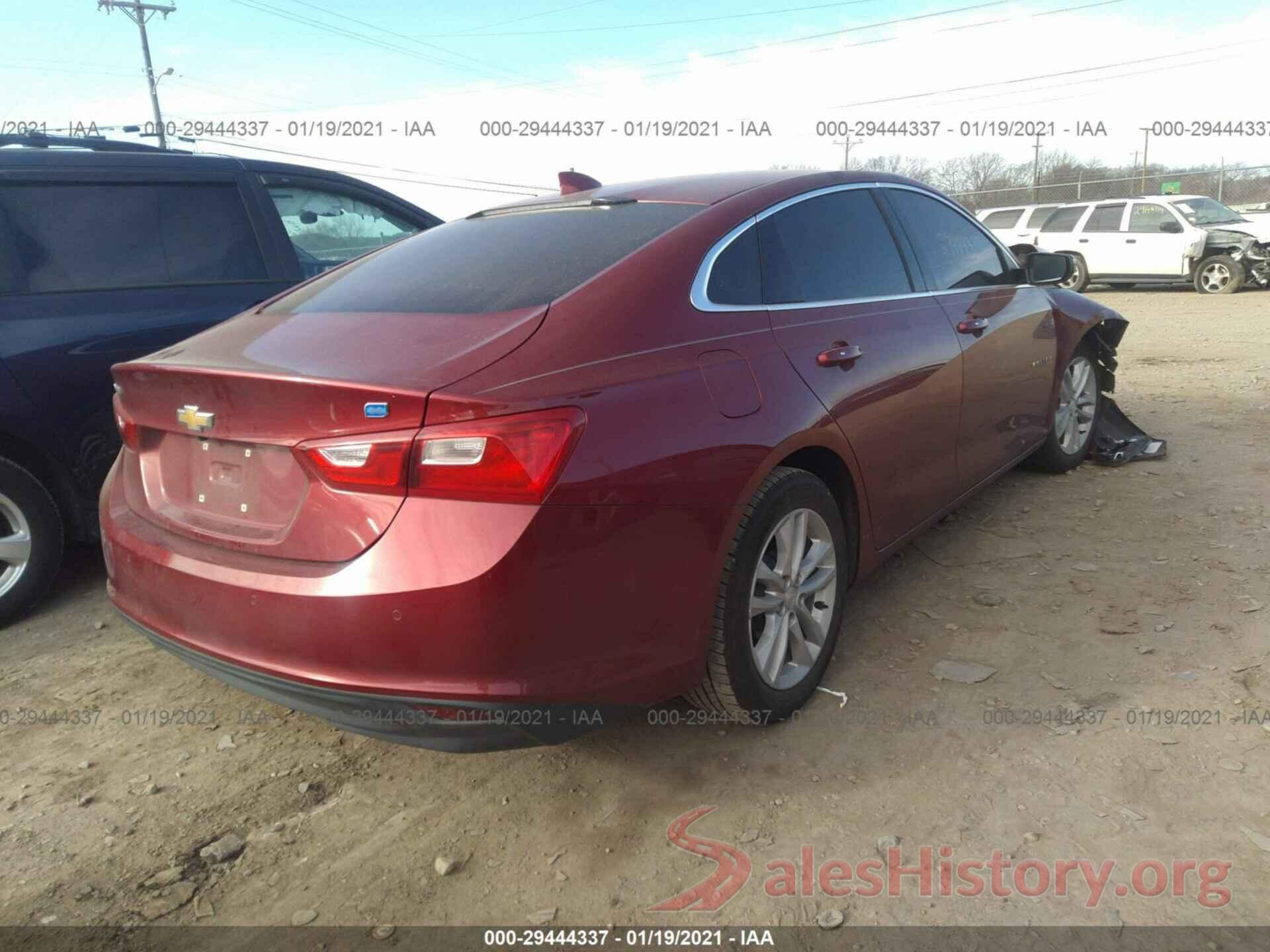 1G1ZF5SU5JF205467 2018 CHEVROLET MALIBU