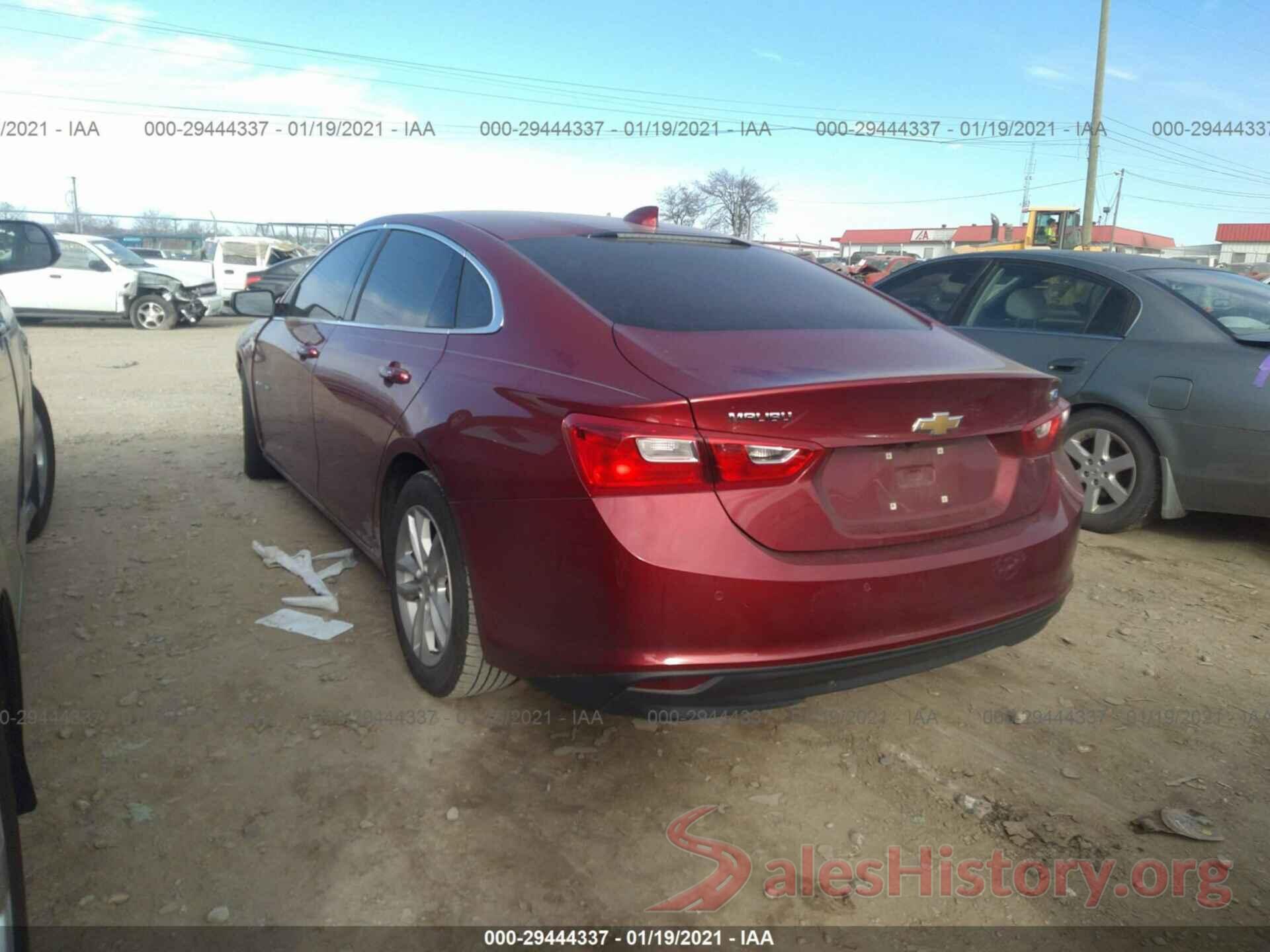 1G1ZF5SU5JF205467 2018 CHEVROLET MALIBU