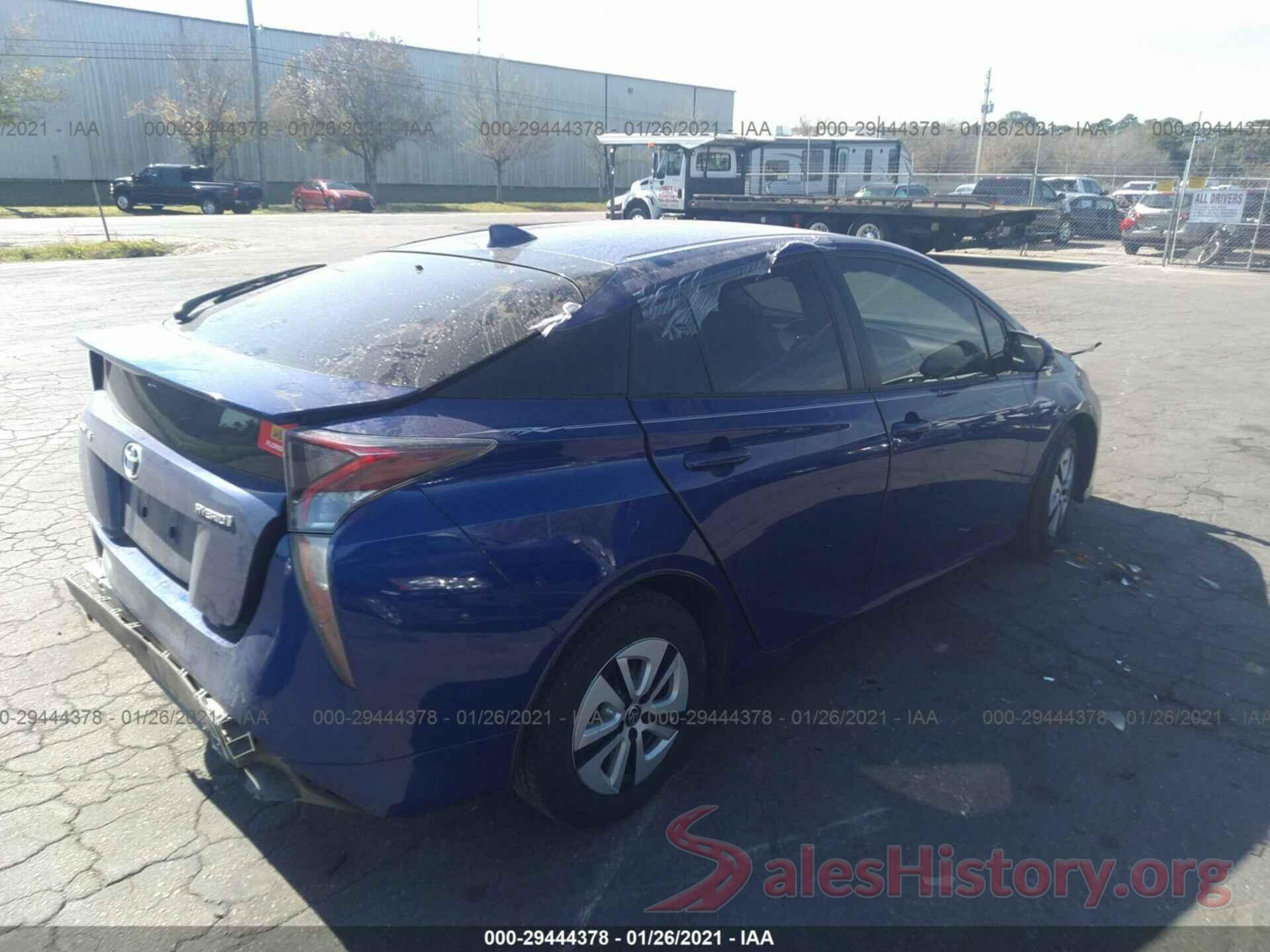 JTDKARFU5H3534125 2017 TOYOTA PRIUS