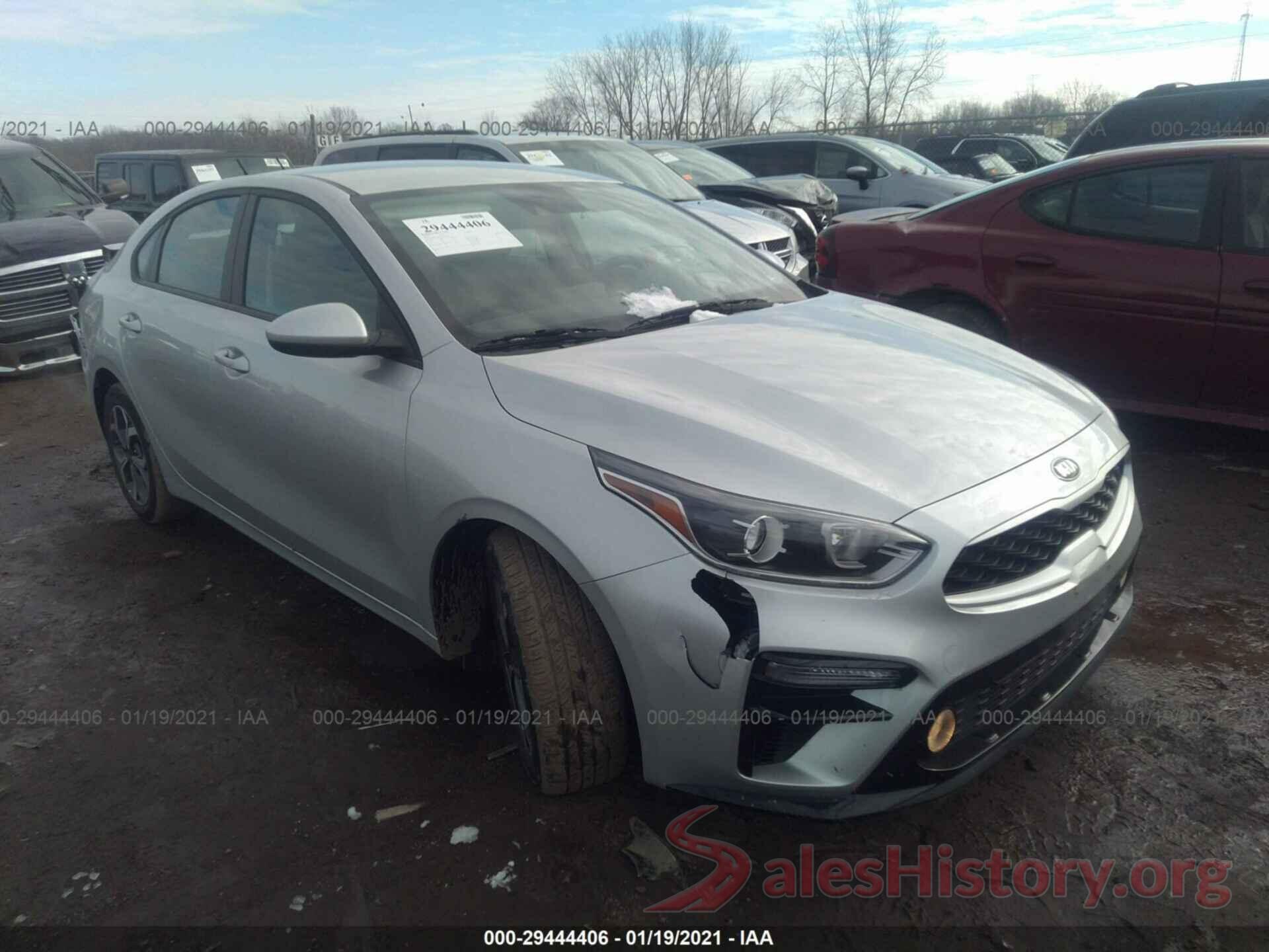 3KPF24AD5KE011003 2019 KIA FORTE