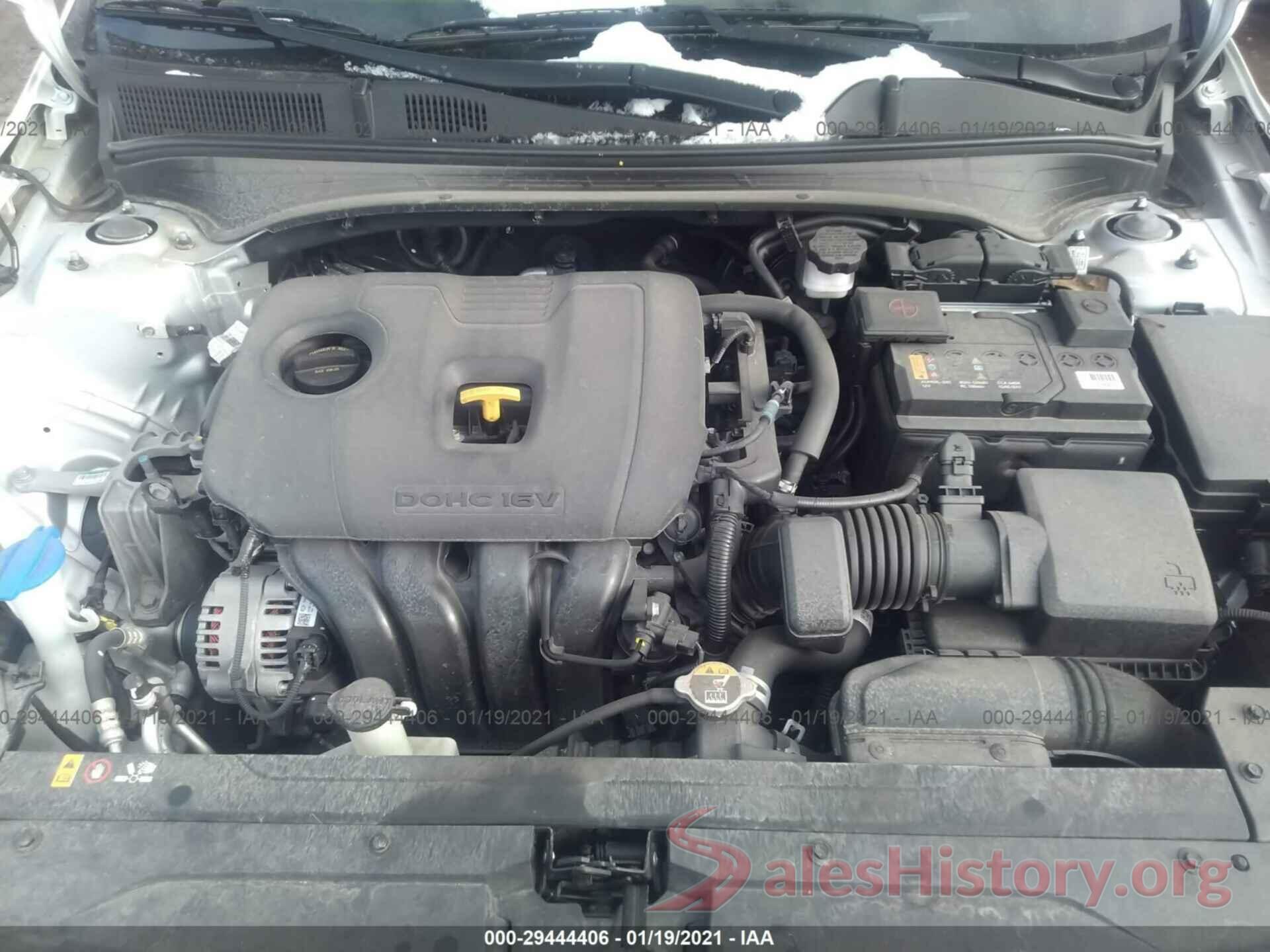 3KPF24AD5KE011003 2019 KIA FORTE