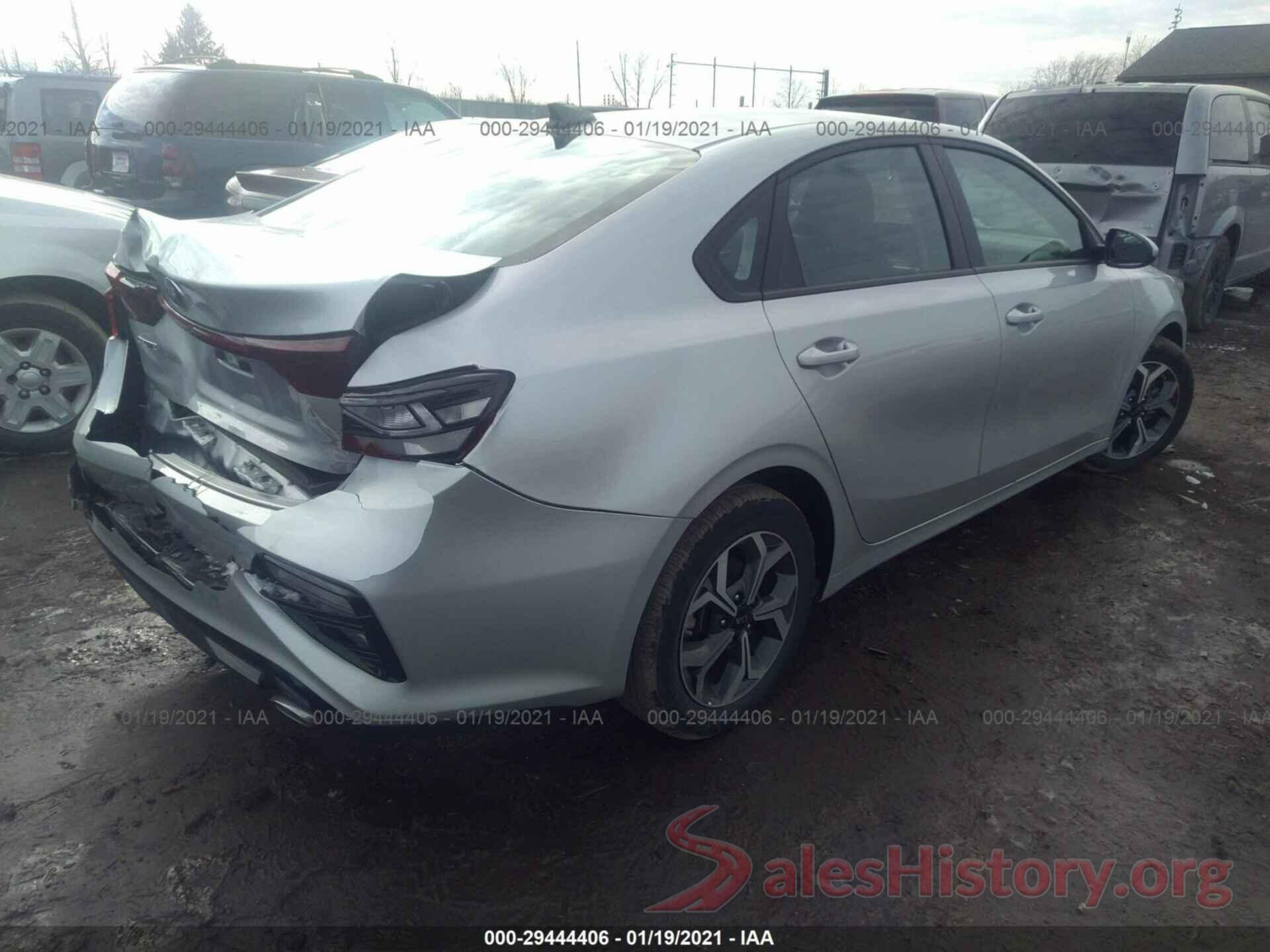 3KPF24AD5KE011003 2019 KIA FORTE