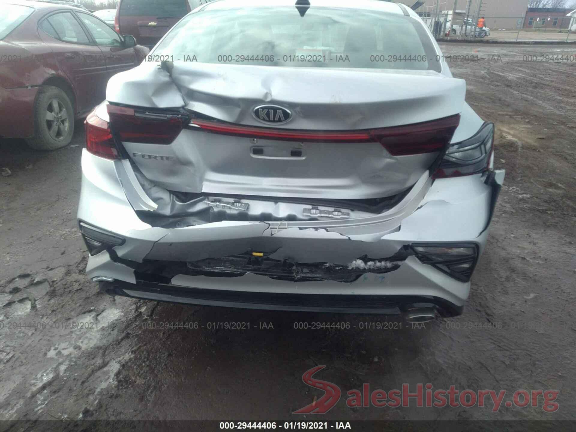 3KPF24AD5KE011003 2019 KIA FORTE