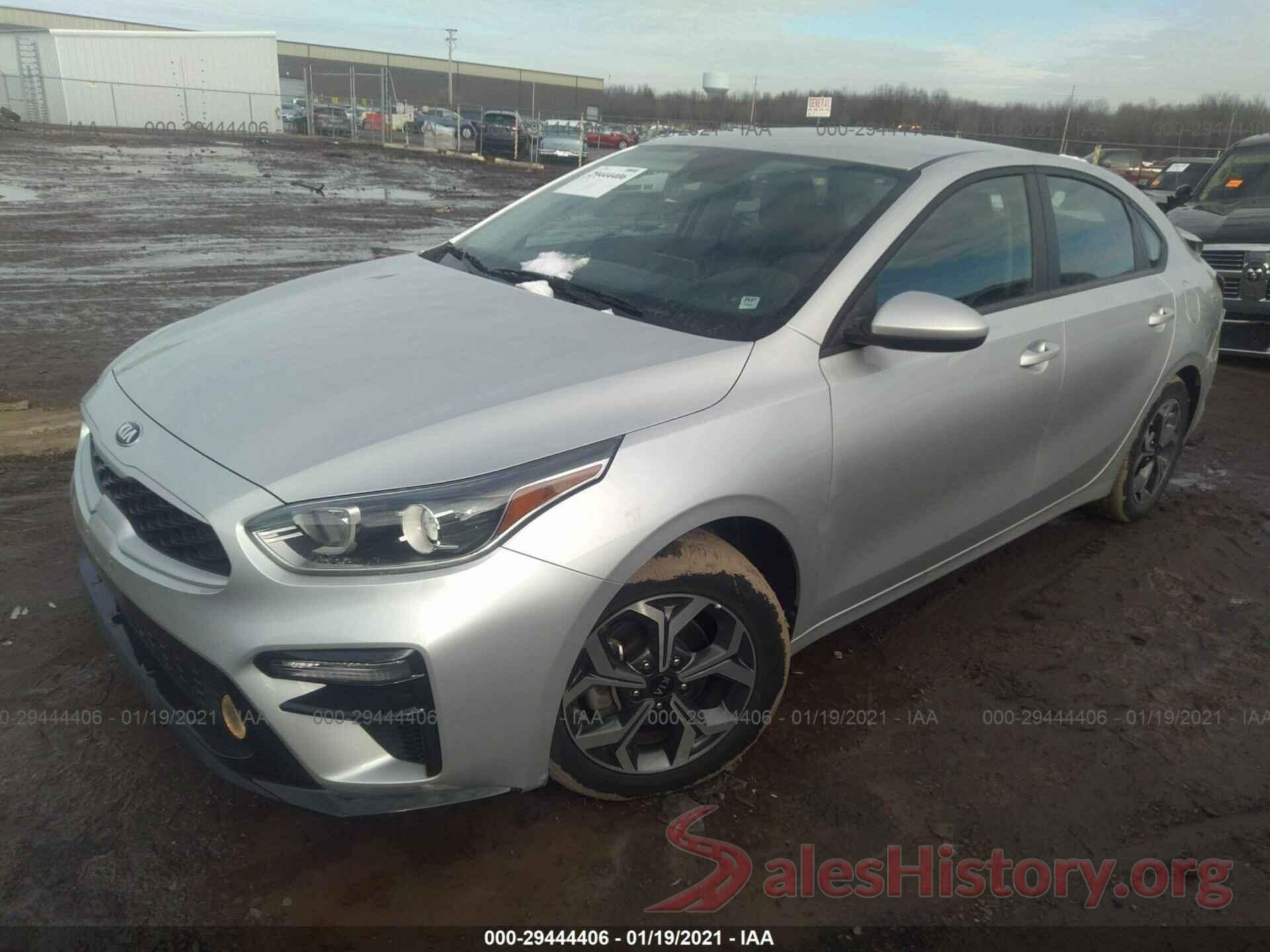 3KPF24AD5KE011003 2019 KIA FORTE