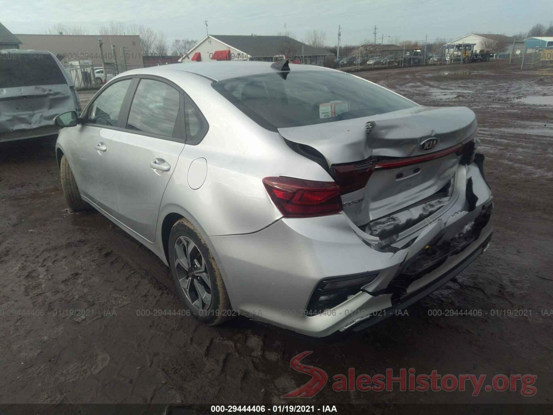 3KPF24AD5KE011003 2019 KIA FORTE